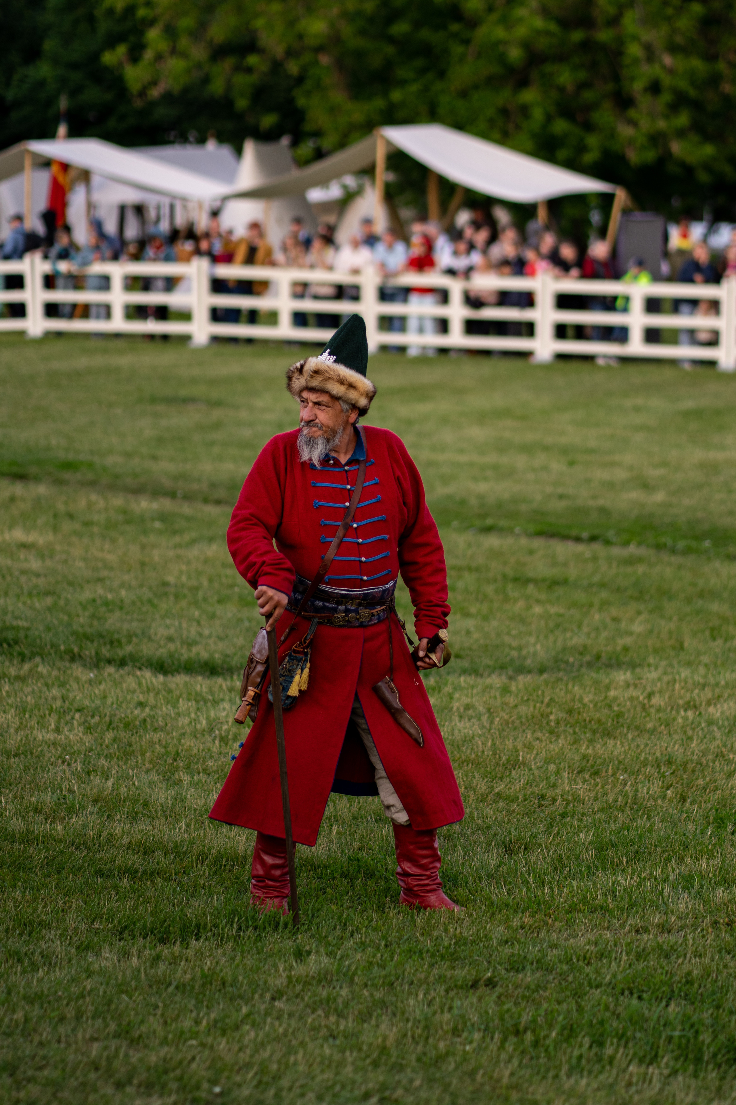 Фотографии фестиваль «Времена и эпохи» 10 июня 2023. Музей-заповедник «Коломенское», фотограф Ксения Насокина. Древняя Русь, Российская Империя, история, исторический фестиваль, реконструкторы, историческая реконструкция, 1654-1667 гг. Русско-польская война, XVII век, Запорожская Сечь, Речь Посполитая, быт царской России, стрелецкий полк, крылатые гусары, пикинёры, реконструкция сражения.