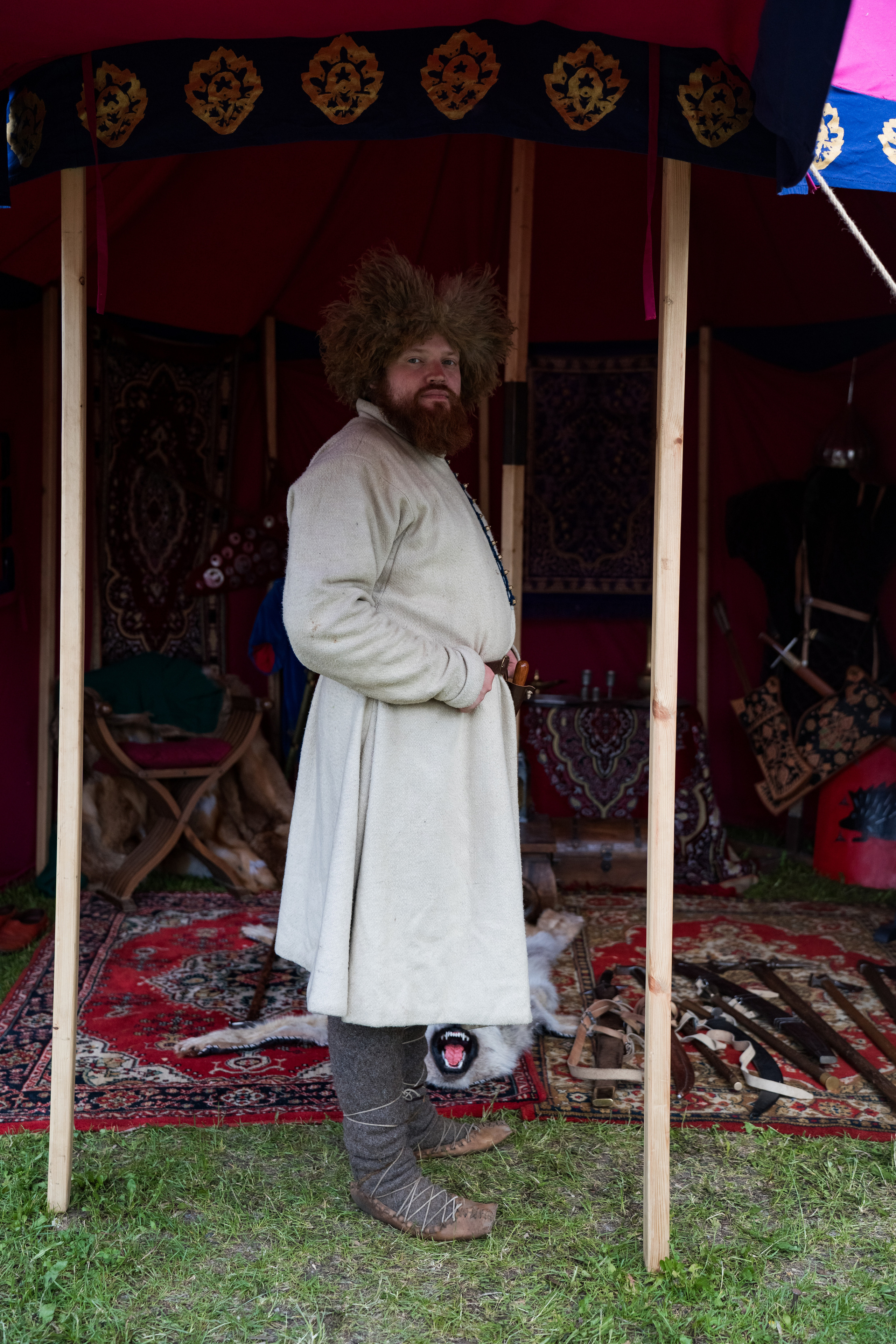 Фотографии фестиваль «Времена и эпохи» 10 июня 2023. Музей-заповедник «Коломенское», фотограф Ксения Насокина. Древняя Русь, Российская Империя, история, исторический фестиваль, реконструкторы, историческая реконструкция, 1654-1667 гг. Русско-польская война, XVII век, Запорожская Сечь, Речь Посполитая, быт царской России, стрелецкий полк, крылатые гусары, пикинёры, реконструкция сражения.