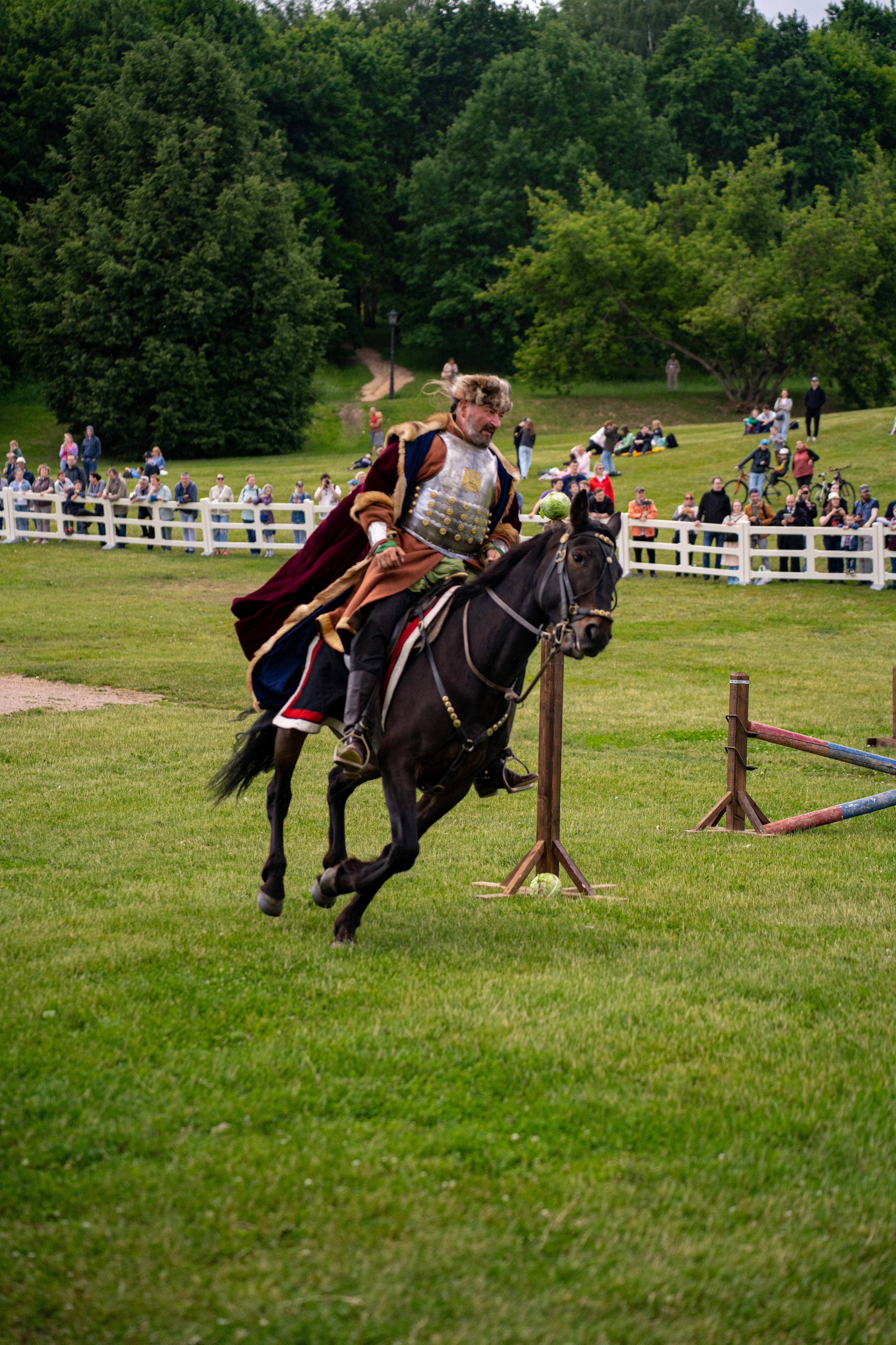 Фотографии фестиваль «Времена и эпохи» 10 июня 2023. Музей-заповедник «Коломенское», фотограф Ксения Насокина. Древняя Русь, Российская Империя, история, исторический фестиваль, реконструкторы, историческая реконструкция, 1654-1667 гг. Русско-польская война, XVII век, Запорожская Сечь, Речь Посполитая, быт царской России, стрелецкий полк, крылатые гусары, пикинёры, реконструкция сражения.