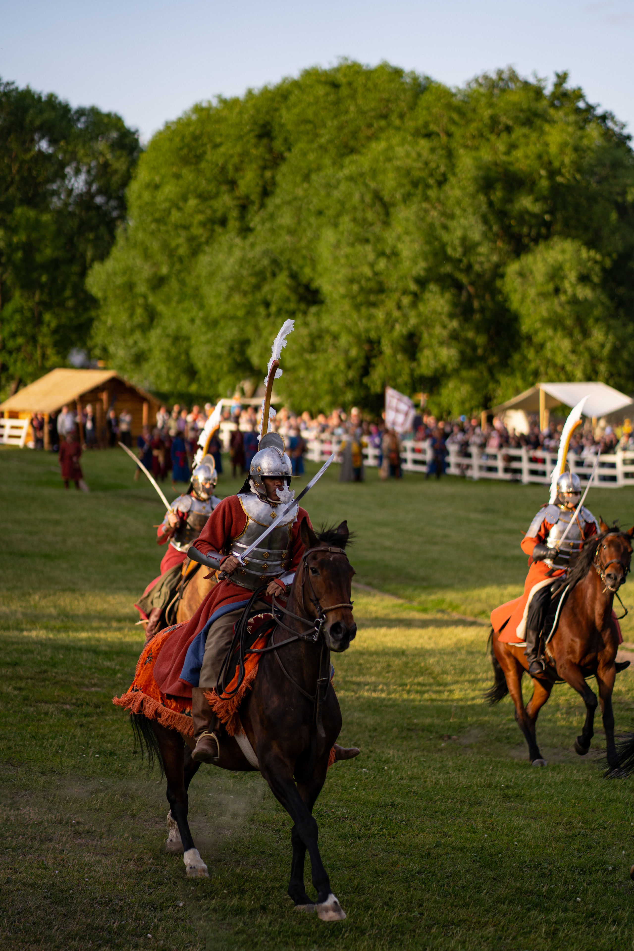Фотографии фестиваль «Времена и эпохи» 10 июня 2023. Музей-заповедник «Коломенское», фотограф Ксения Насокина. Древняя Русь, Российская Империя, история, исторический фестиваль, реконструкторы, историческая реконструкция, 1654-1667 гг. Русско-польская война, XVII век, Запорожская Сечь, Речь Посполитая, быт царской России, стрелецкий полк, крылатые гусары, пикинёры, реконструкция сражения.