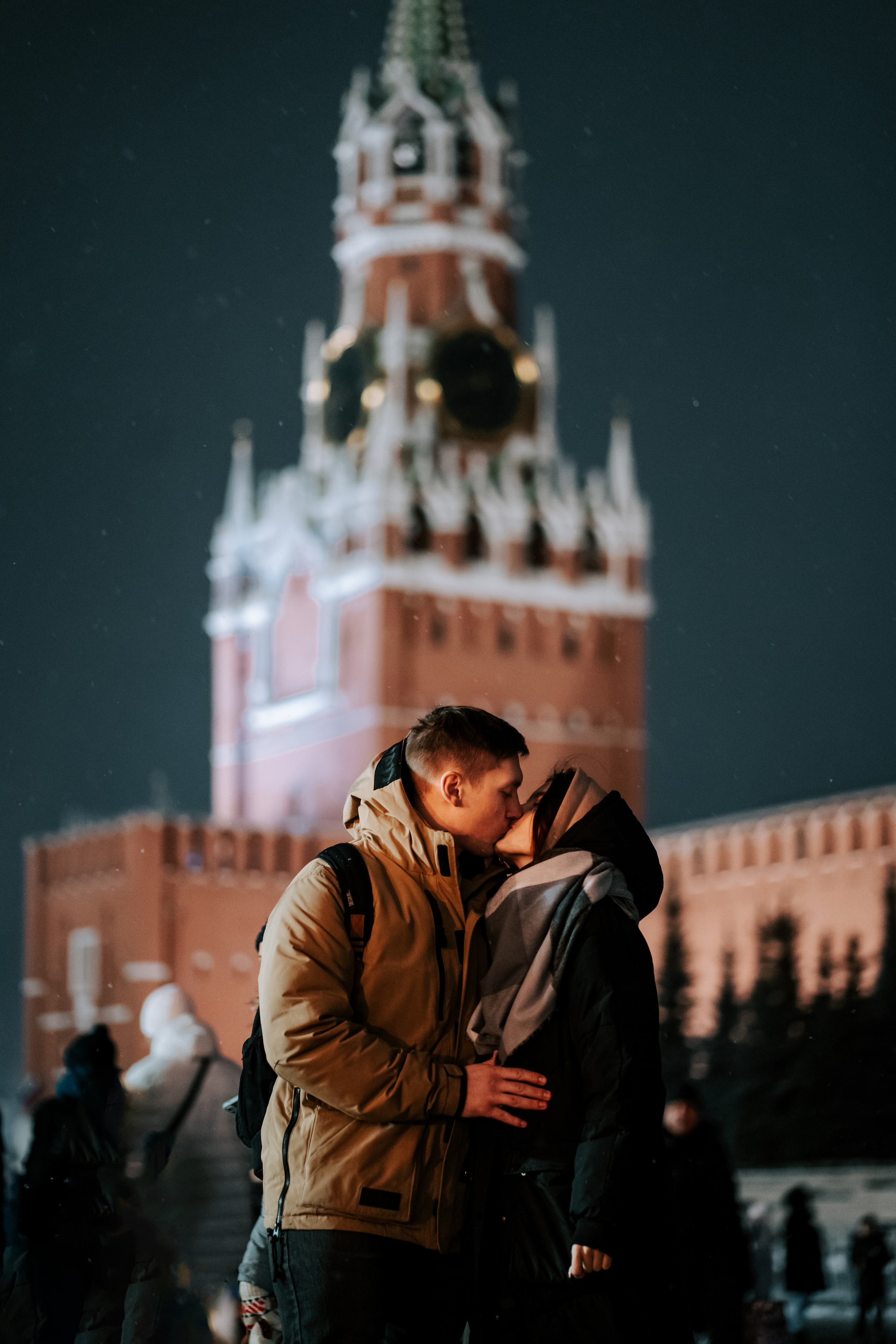 Елена и Анатолий. Фотограф в Москве Ксения Насокина