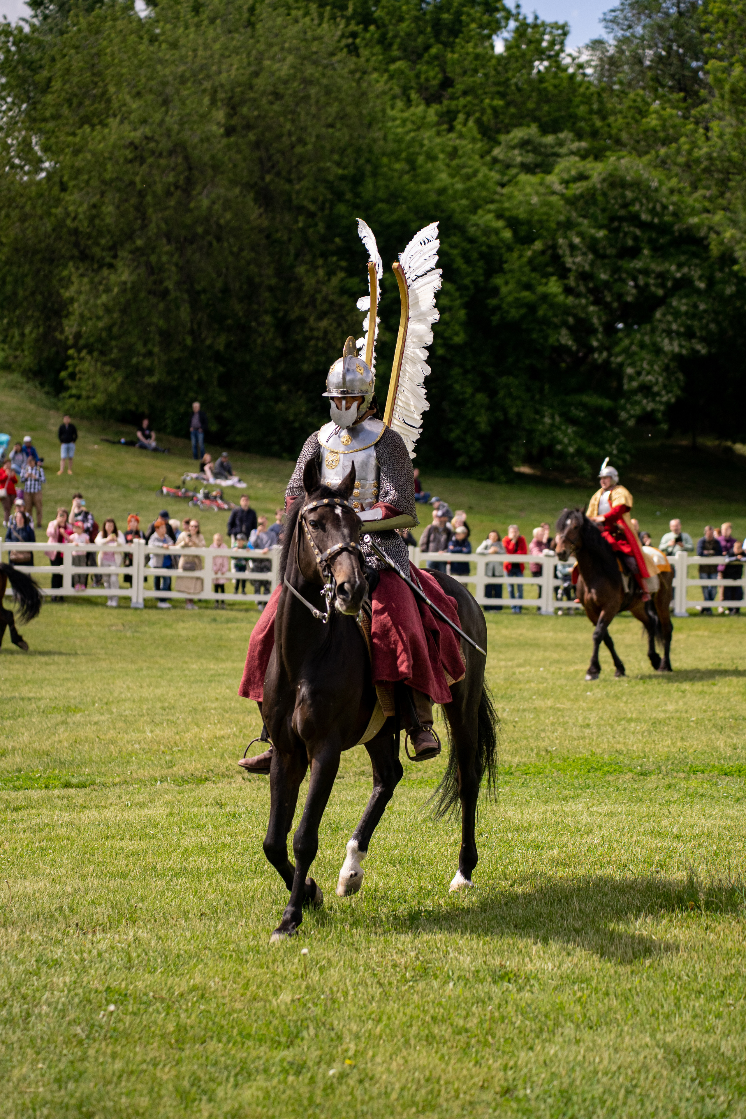 Фотографии фестиваль «Времена и эпохи» 10 июня 2023. Музей-заповедник «Коломенское», фотограф Ксения Насокина. Древняя Русь, Российская Империя, история, исторический фестиваль, реконструкторы, историческая реконструкция, 1654-1667 гг. Русско-польская война, XVII век, Запорожская Сечь, Речь Посполитая, быт царской России, стрелецкий полк, крылатые гусары, пикинёры, реконструкция сражения.