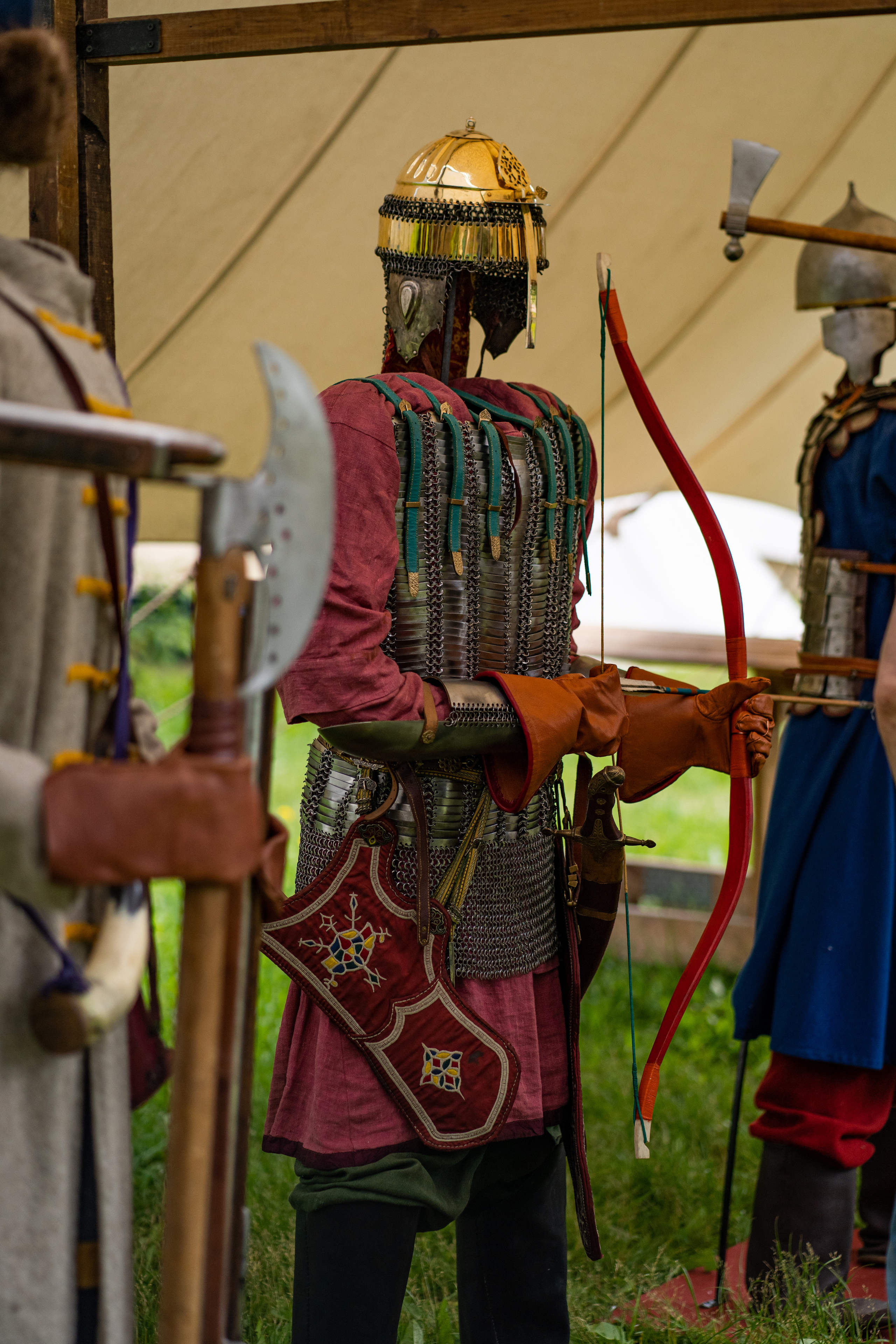 Фотографии фестиваль «Времена и эпохи» 10 июня 2023. Музей-заповедник «Коломенское», фотограф Ксения Насокина. Древняя Русь, Российская Империя, история, исторический фестиваль, реконструкторы, историческая реконструкция, 1654-1667 гг. Русско-польская война, XVII век, Запорожская Сечь, Речь Посполитая, быт царской России, стрелецкий полк, крылатые гусары, пикинёры, реконструкция сражения.