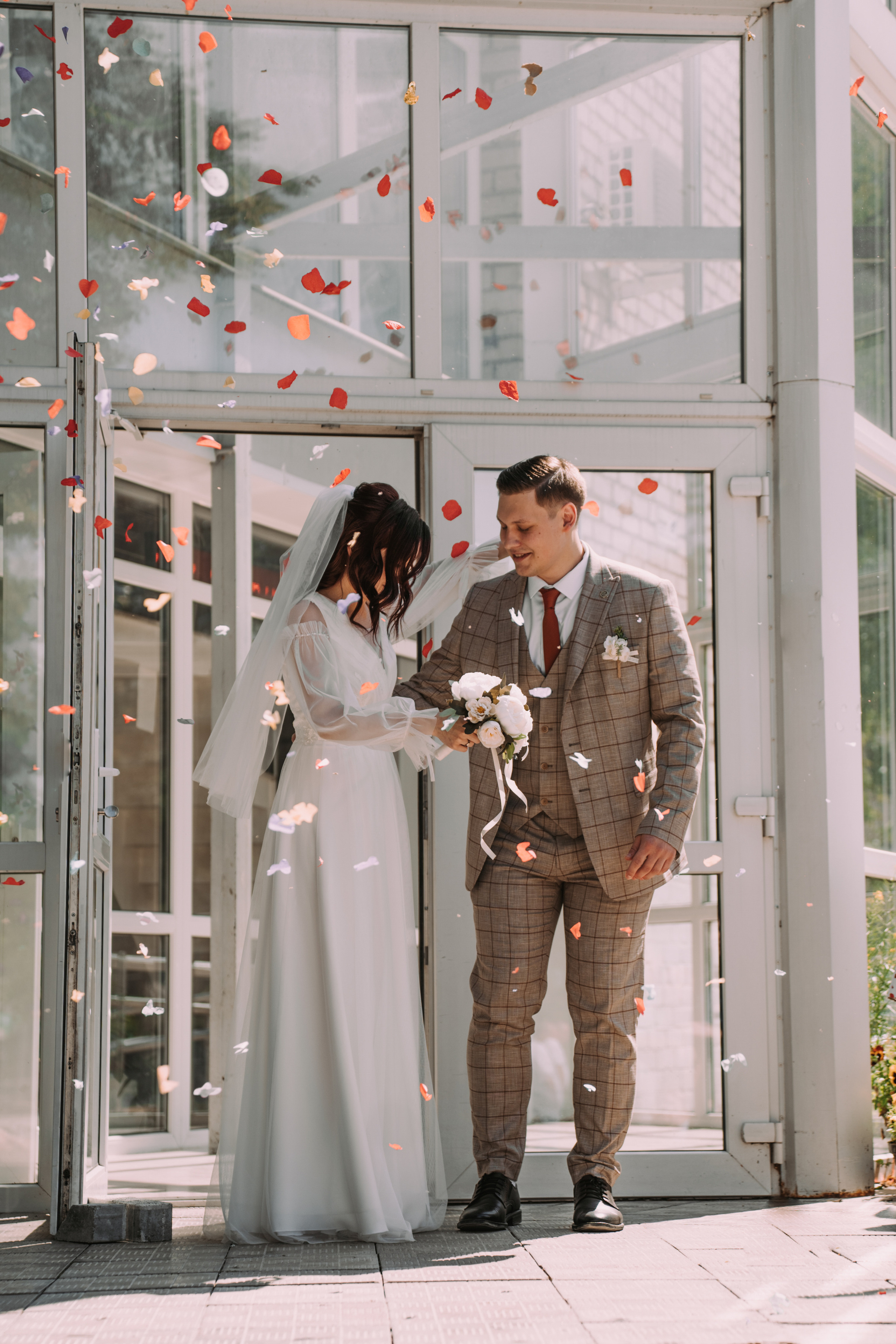 Елена и Анатолий. Фотограф в Москве Ксения Насокина