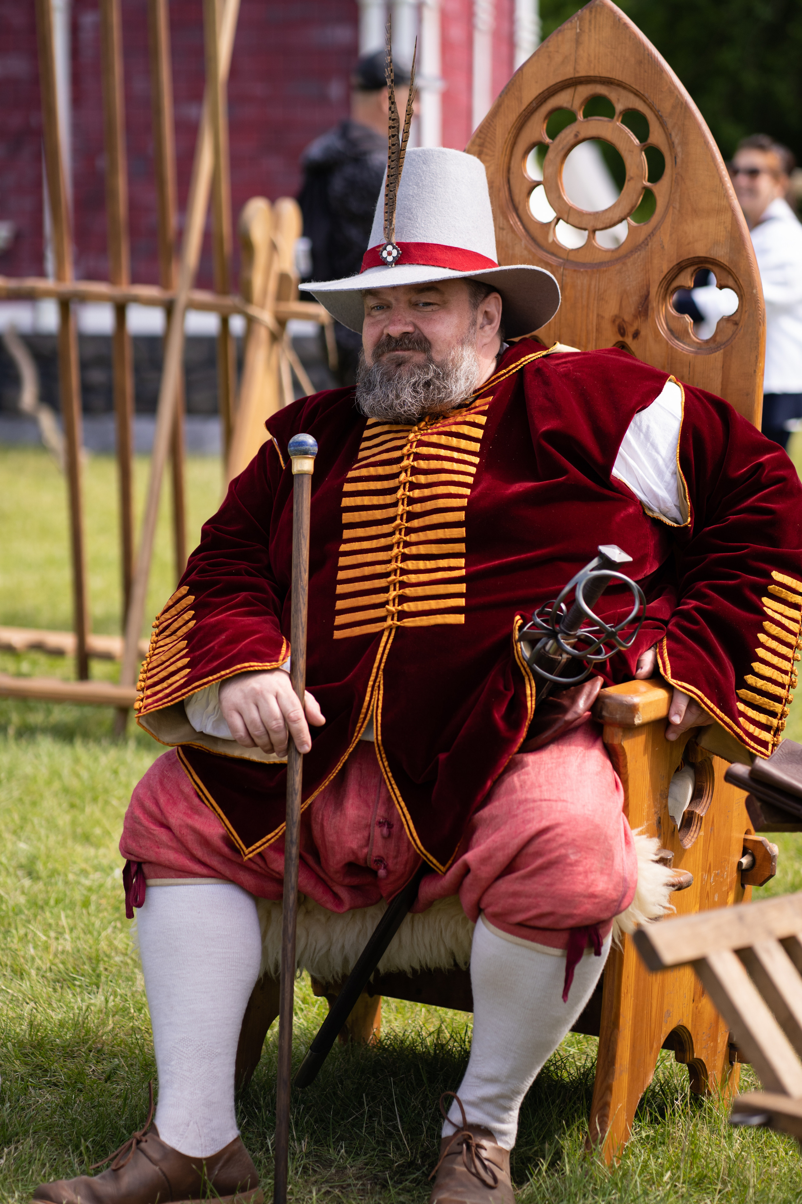 Фотографии фестиваль «Времена и эпохи» 10 июня 2023. Музей-заповедник «Коломенское», фотограф Ксения Насокина. Древняя Русь, Российская Империя, история, исторический фестиваль, реконструкторы, историческая реконструкция, 1654-1667 гг. Русско-польская война, XVII век, Запорожская Сечь, Речь Посполитая, быт царской России, стрелецкий полк, крылатые гусары, пикинёры, реконструкция сражения.