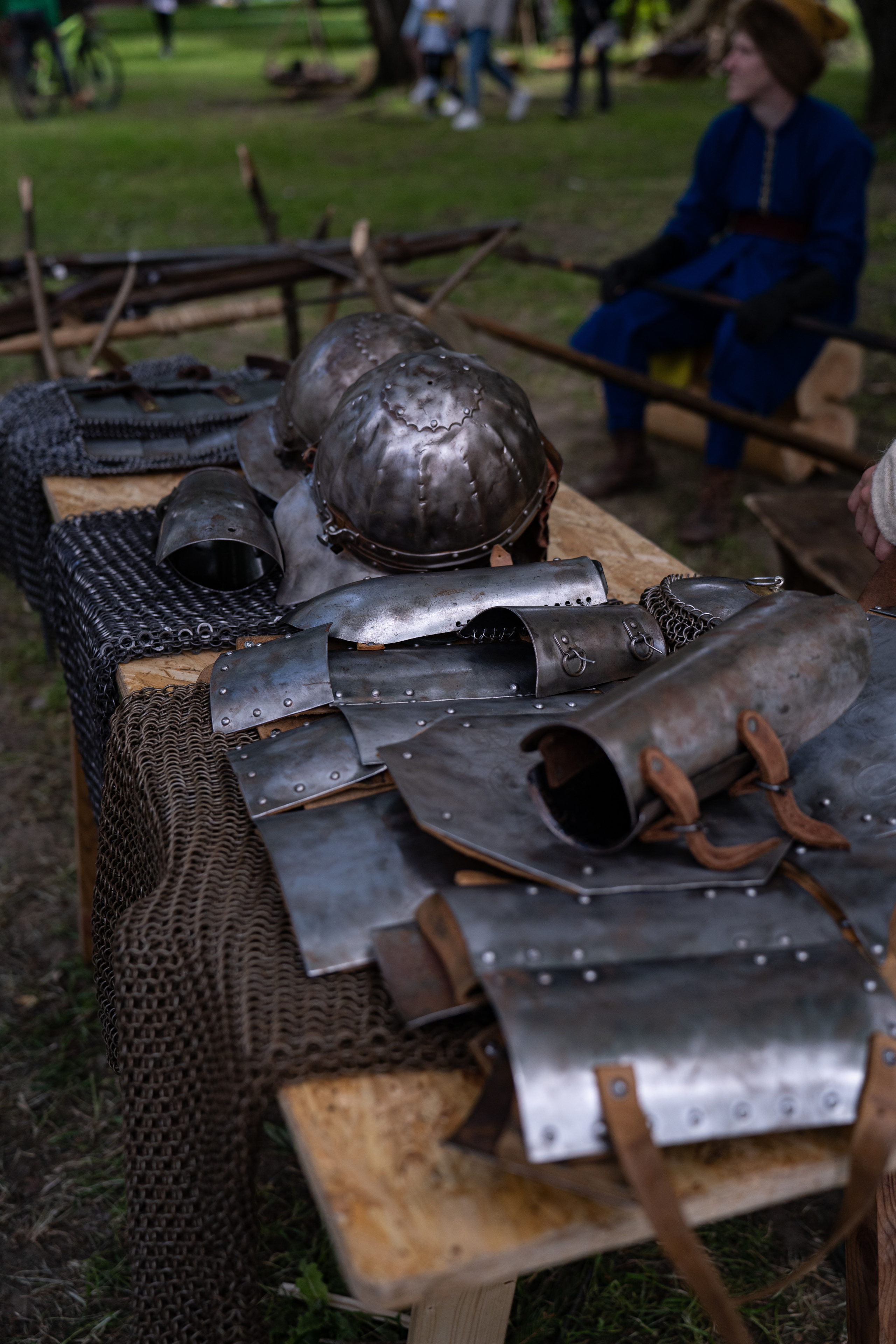 Фотографии фестиваль «Времена и эпохи» 10 июня 2023. Музей-заповедник «Коломенское», фотограф Ксения Насокина. Древняя Русь, Российская Империя, история, исторический фестиваль, реконструкторы, историческая реконструкция, 1654-1667 гг. Русско-польская война, XVII век, Запорожская Сечь, Речь Посполитая, быт царской России, стрелецкий полк, крылатые гусары, пикинёры, реконструкция сражения.