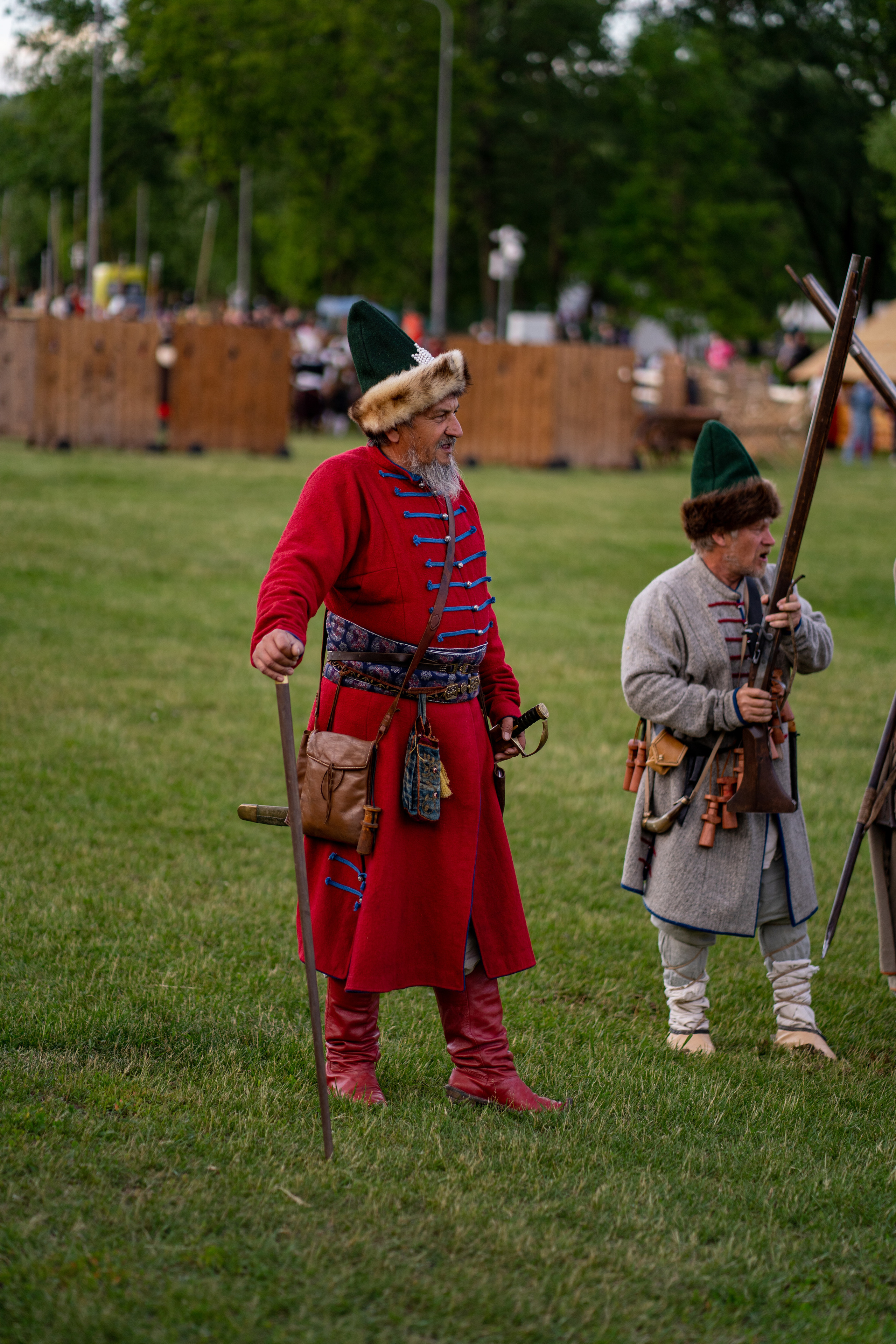 Фотографии фестиваль «Времена и эпохи» 10 июня 2023. Музей-заповедник «Коломенское», фотограф Ксения Насокина. Древняя Русь, Российская Империя, история, исторический фестиваль, реконструкторы, историческая реконструкция, 1654-1667 гг. Русско-польская война, XVII век, Запорожская Сечь, Речь Посполитая, быт царской России, стрелецкий полк, крылатые гусары, пикинёры, реконструкция сражения.