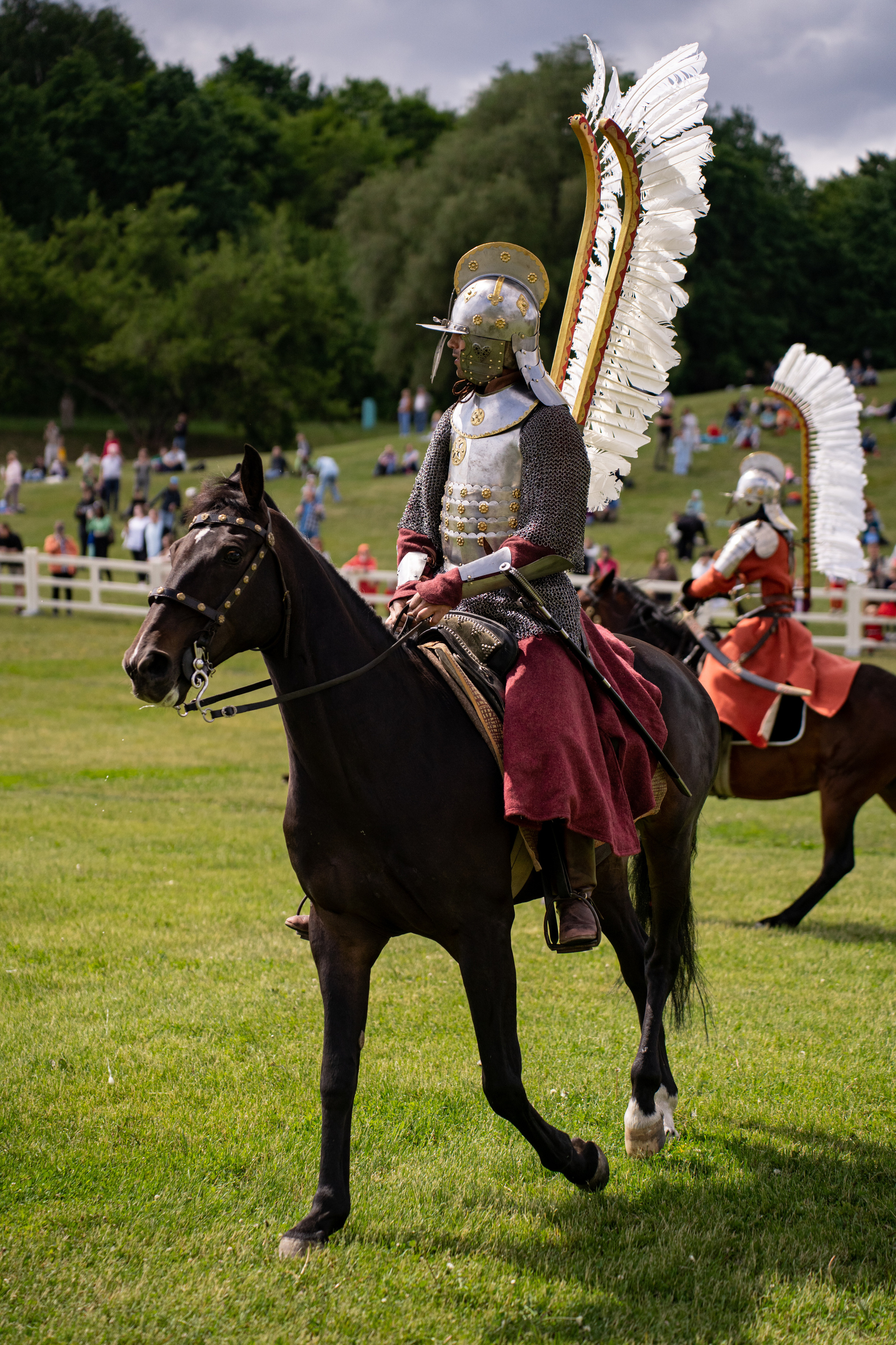Фотографии фестиваль «Времена и эпохи» 10 июня 2023. Музей-заповедник «Коломенское», фотограф Ксения Насокина. Древняя Русь, Российская Империя, история, исторический фестиваль, реконструкторы, историческая реконструкция, 1654-1667 гг. Русско-польская война, XVII век, Запорожская Сечь, Речь Посполитая, быт царской России, стрелецкий полк, крылатые гусары, пикинёры, реконструкция сражения.