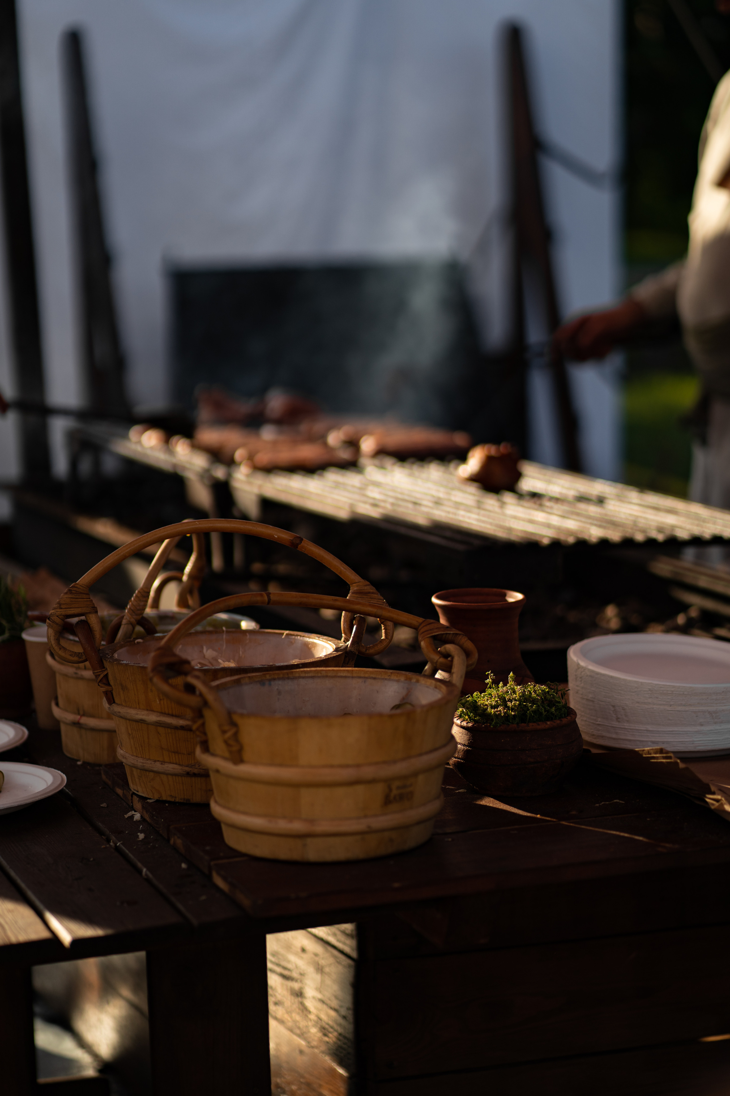 Фотографии фестиваль «Времена и эпохи» 10 июня 2023. Музей-заповедник «Коломенское», фотограф Ксения Насокина. Древняя Русь, Российская Империя, история, исторический фестиваль, реконструкторы, историческая реконструкция, 1654-1667 гг. Русско-польская война, XVII век, Запорожская Сечь, Речь Посполитая, быт царской России, стрелецкий полк, крылатые гусары, пикинёры, реконструкция сражения.