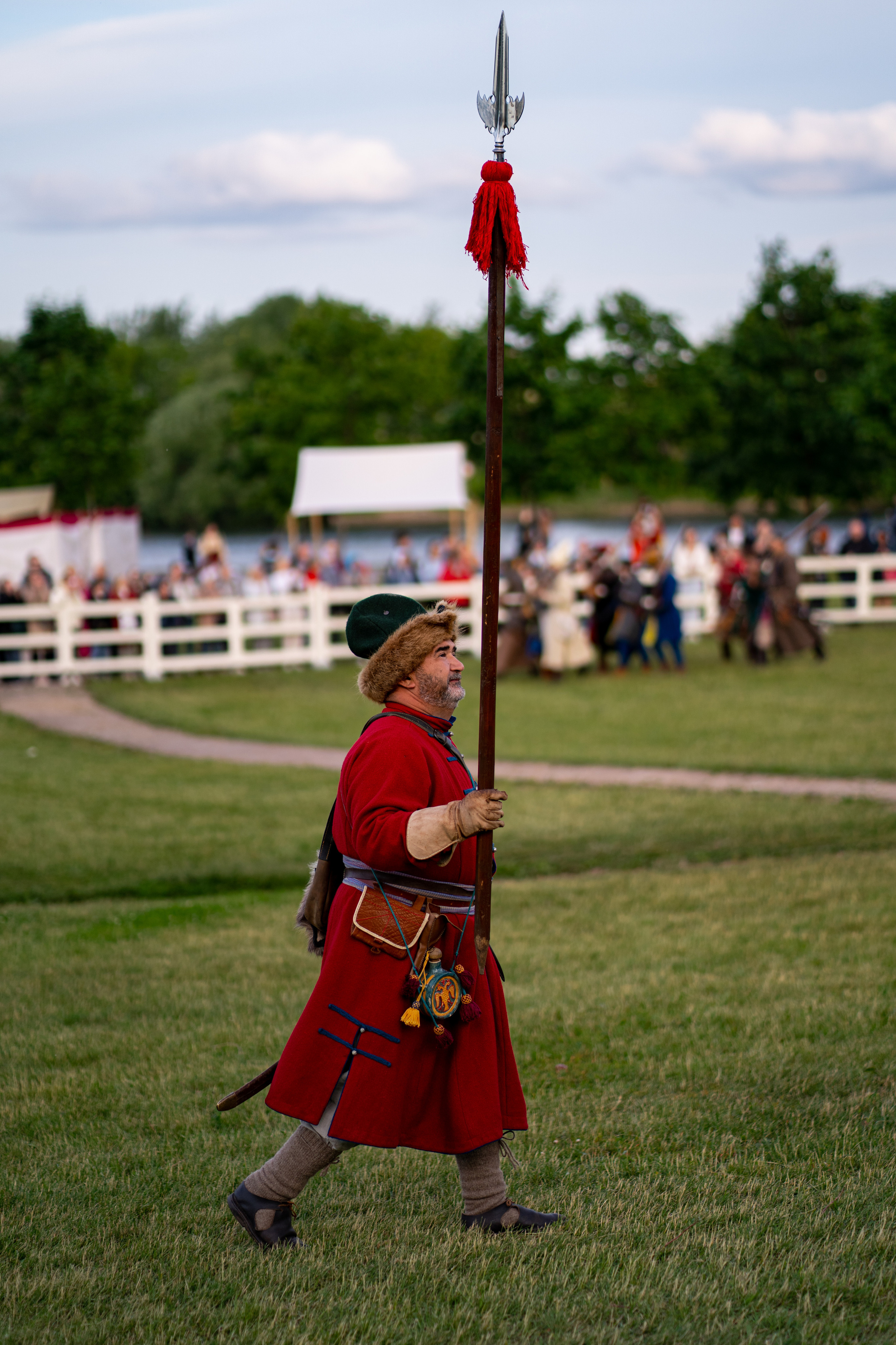 Фотографии фестиваль «Времена и эпохи» 10 июня 2023. Музей-заповедник «Коломенское», фотограф Ксения Насокина. Древняя Русь, Российская Империя, история, исторический фестиваль, реконструкторы, историческая реконструкция, 1654-1667 гг. Русско-польская война, XVII век, Запорожская Сечь, Речь Посполитая, быт царской России, стрелецкий полк, крылатые гусары, пикинёры, реконструкция сражения.