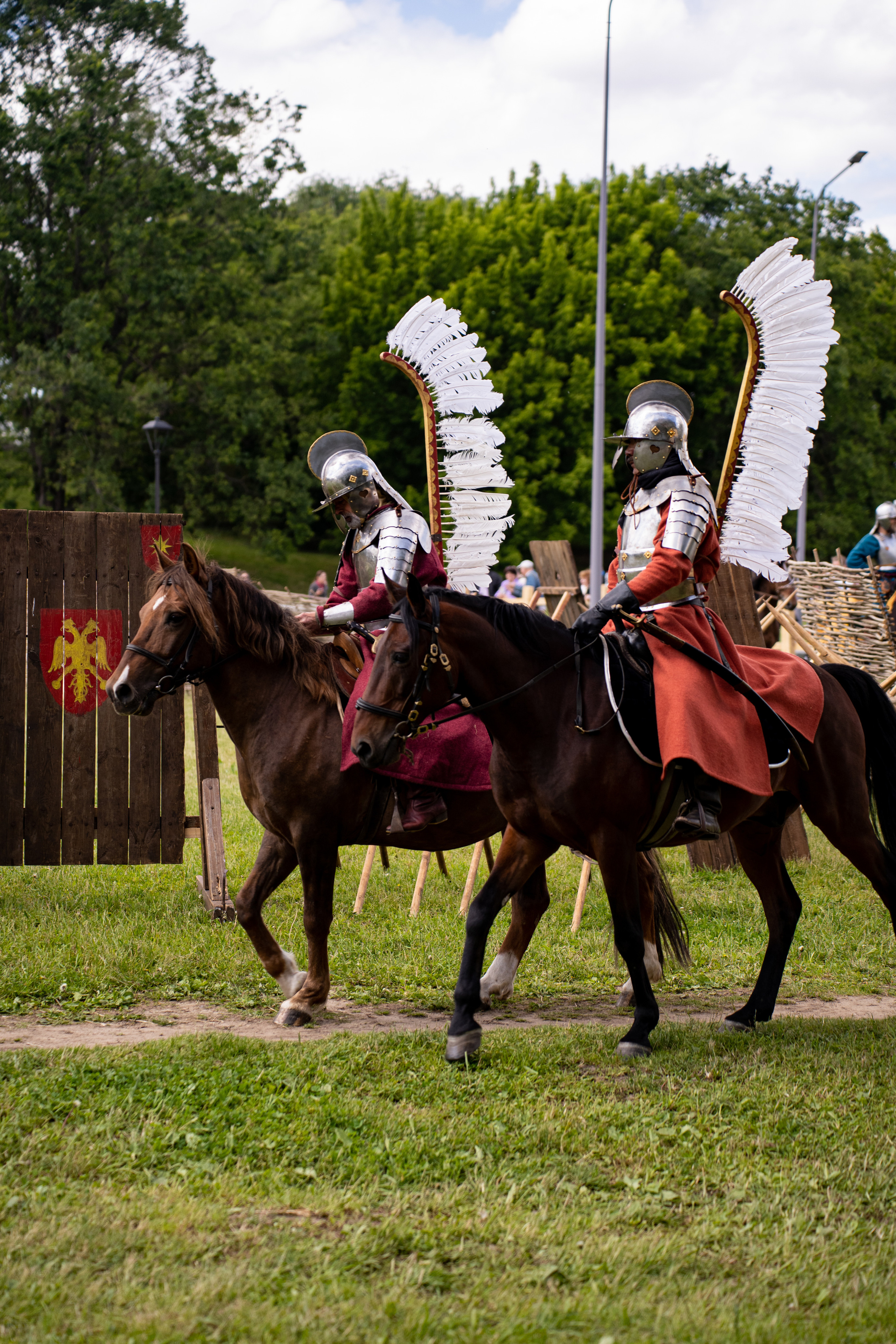 Фотографии фестиваль «Времена и эпохи» 10 июня 2023. Музей-заповедник «Коломенское», фотограф Ксения Насокина. Древняя Русь, Российская Империя, история, исторический фестиваль, реконструкторы, историческая реконструкция, 1654-1667 гг. Русско-польская война, XVII век, Запорожская Сечь, Речь Посполитая, быт царской России, стрелецкий полк, крылатые гусары, пикинёры, реконструкция сражения.