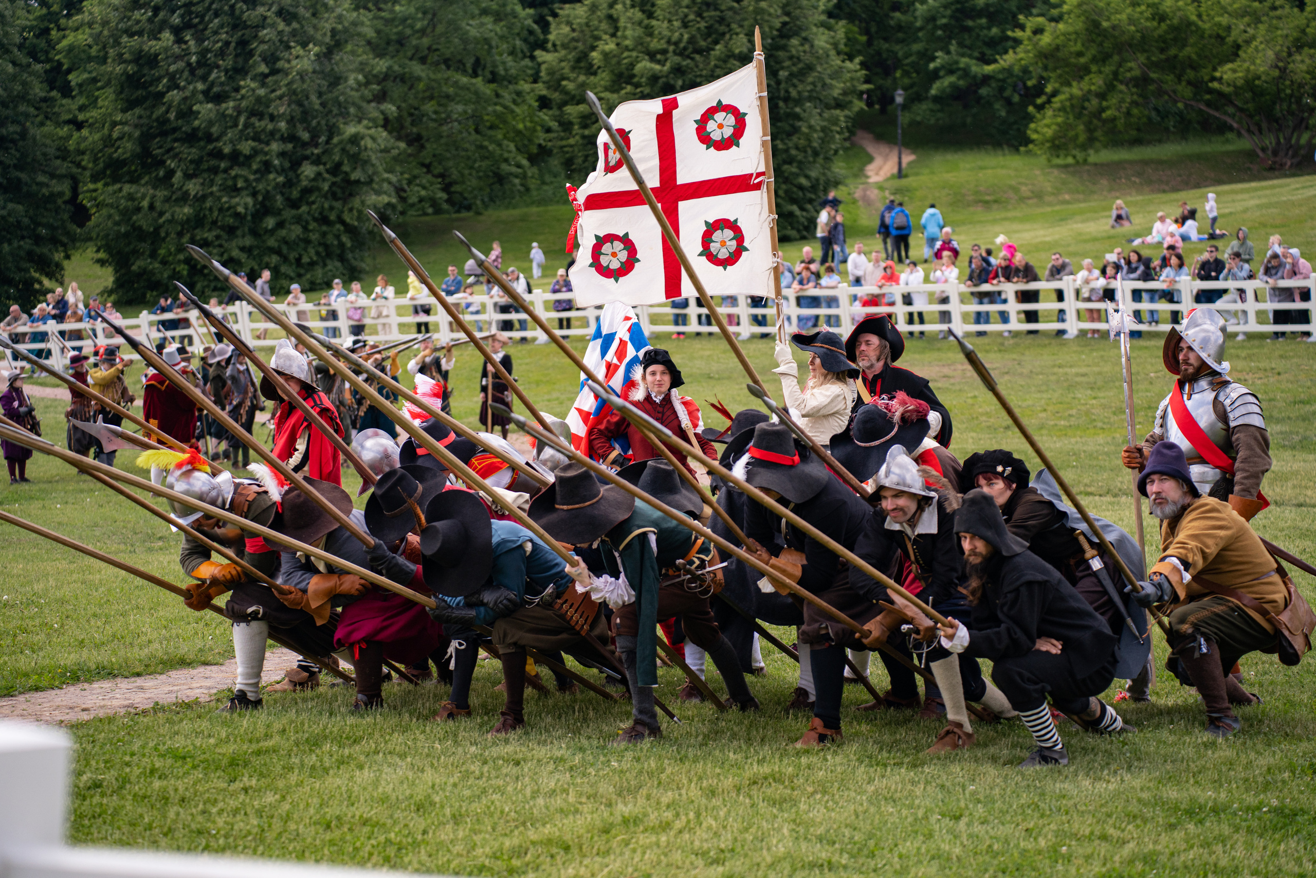 Фестиваль «Времена и эпохи» 2023 Коломенское. Фотограф в Москве Ксения Насокина