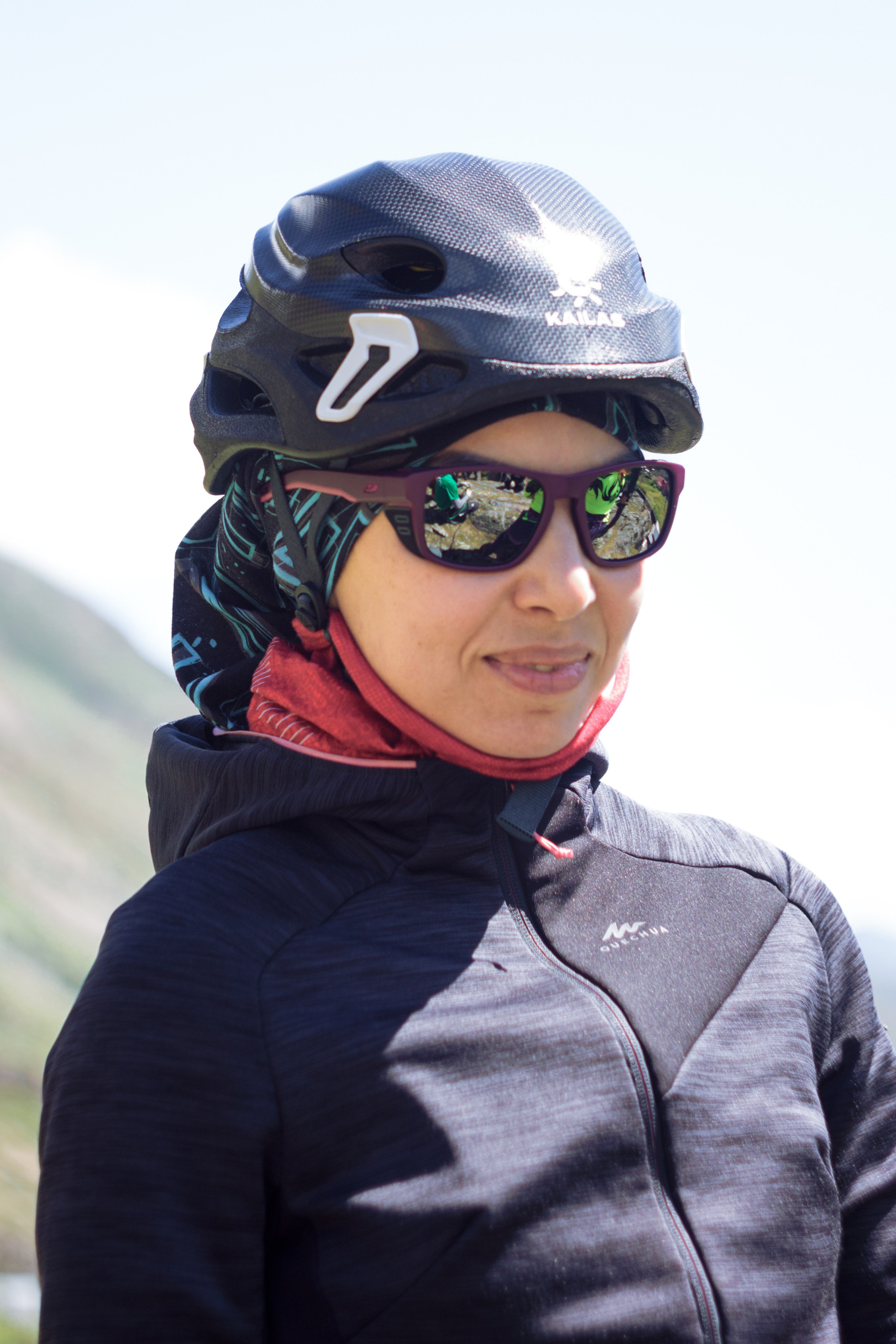 Тренировка на скалах в альплагере (Пример съемки). Фотограф Котий Даниил