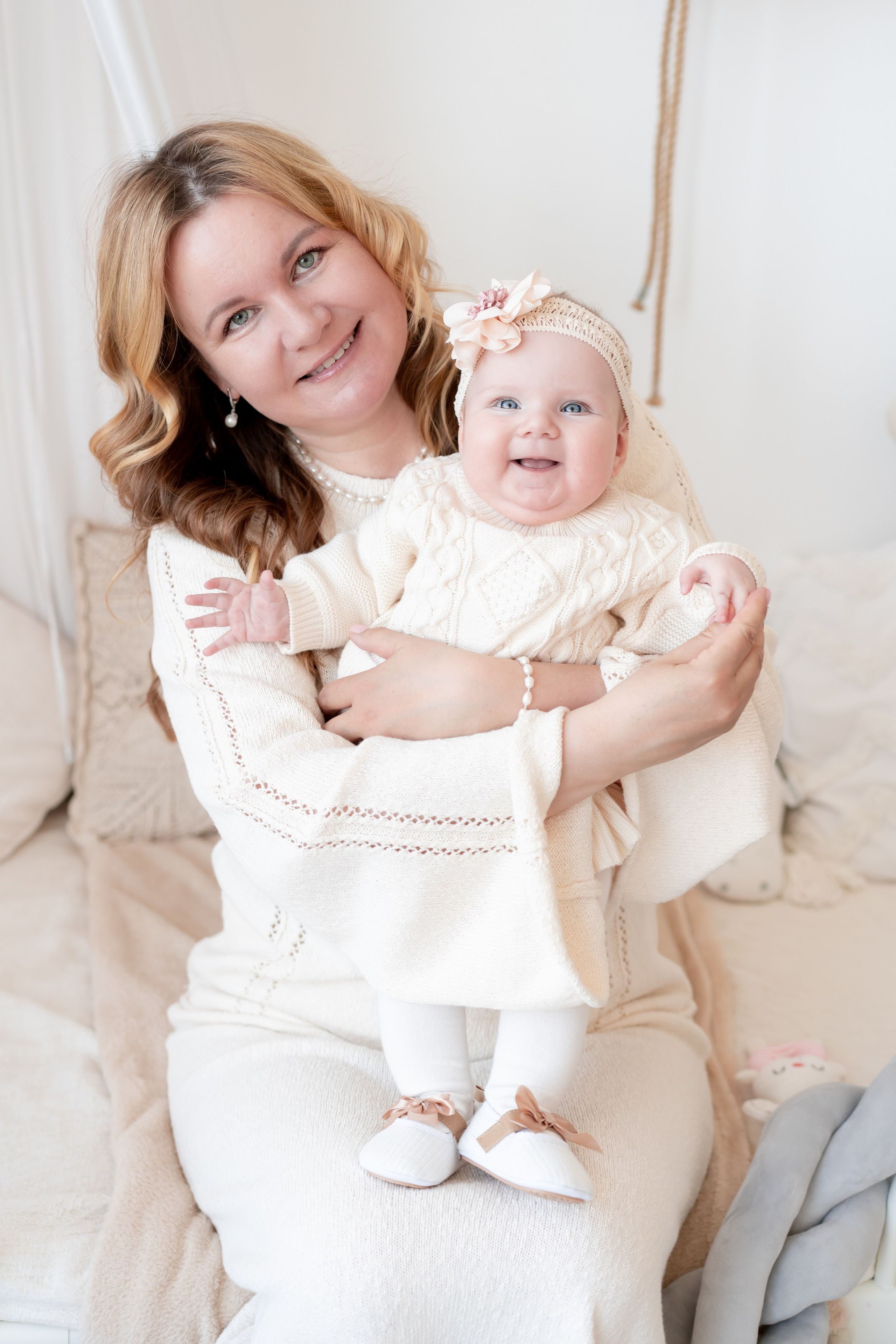 Юле 4 месяца!. Детская, семейная фотостудия в Санкт-Петербурге