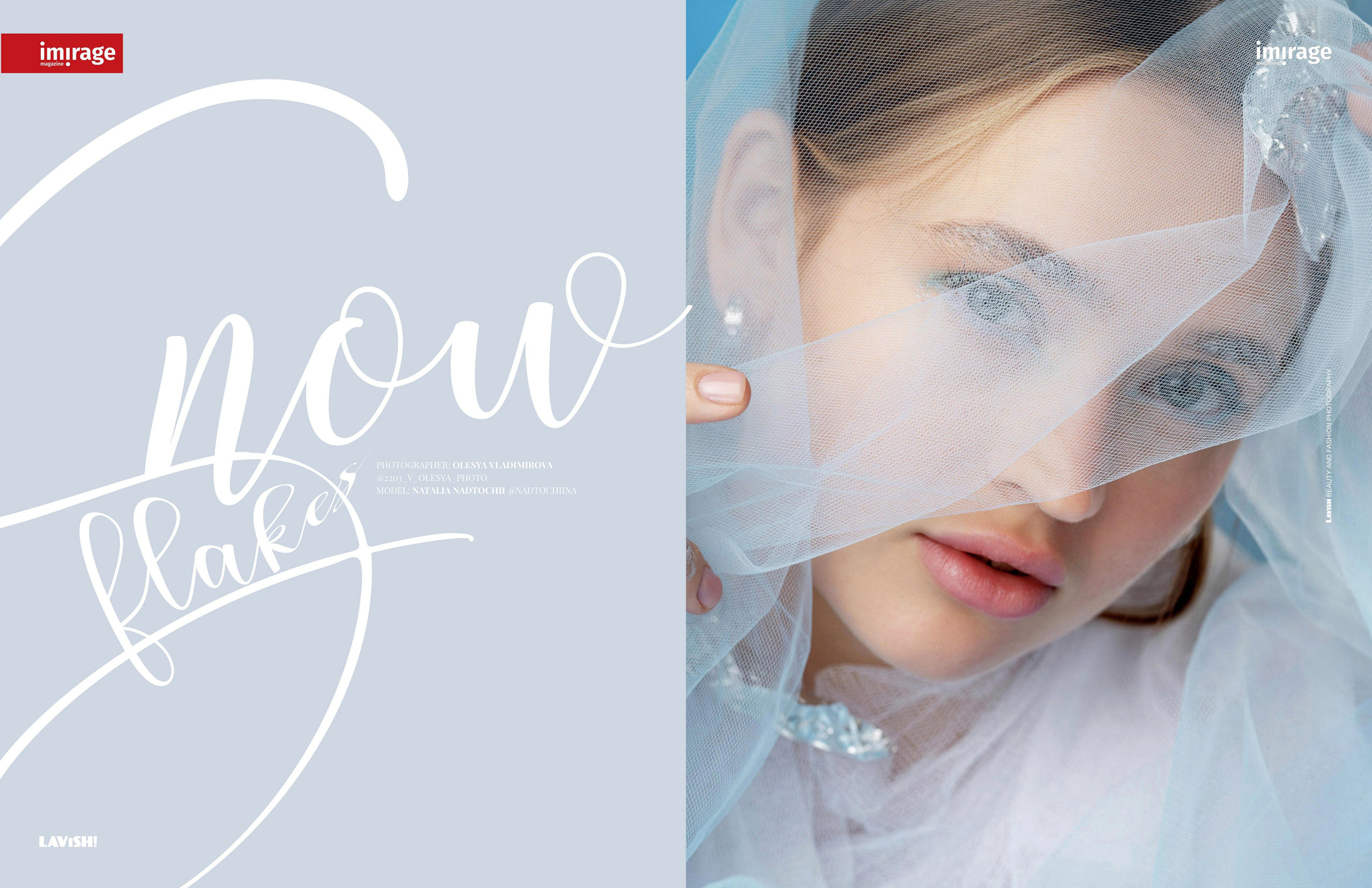 Публикации в СМИ. Портретный фотограф Олеся Владимирова в Москве