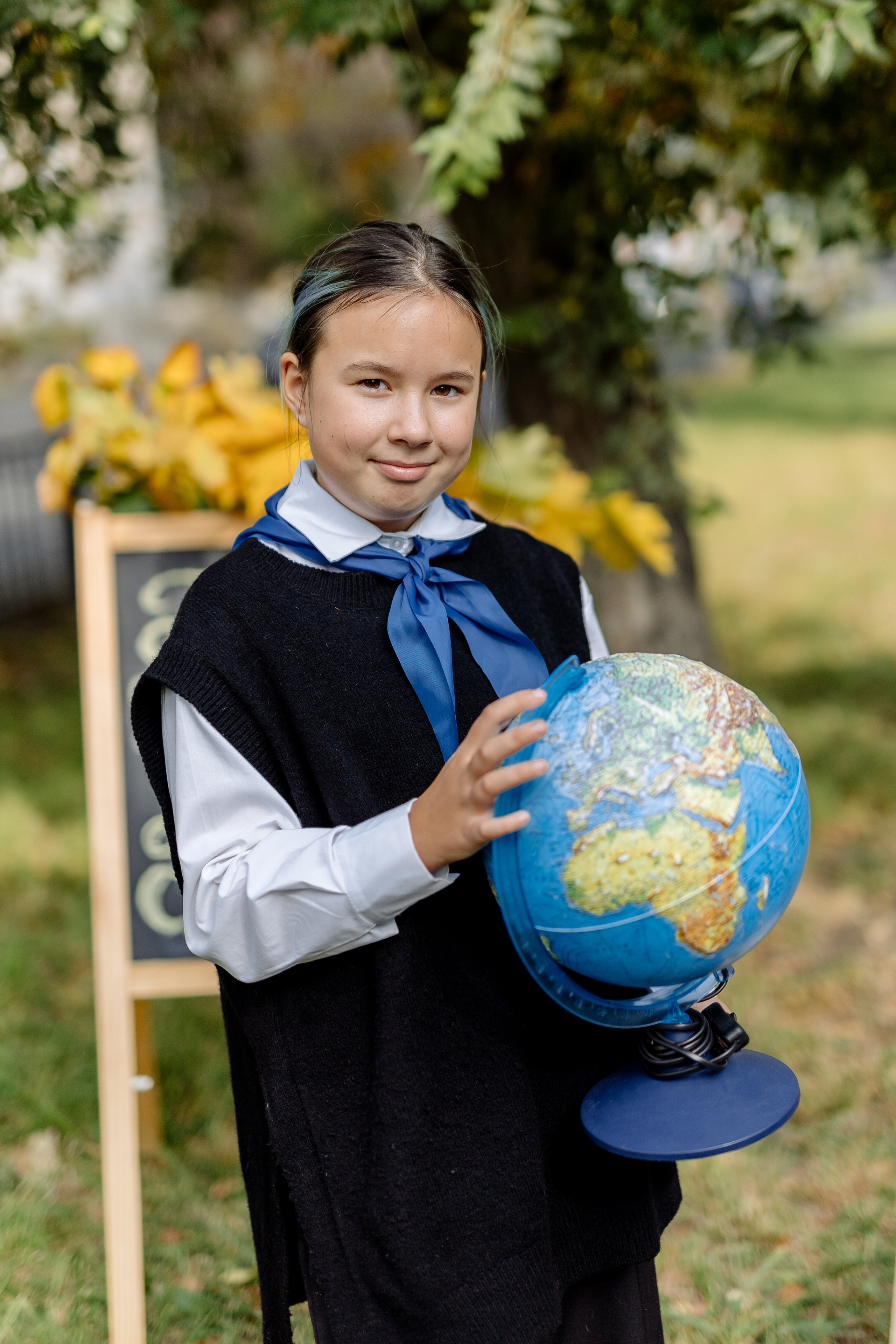 Начальная школа. Фотограф в Саратове Мария Буршина