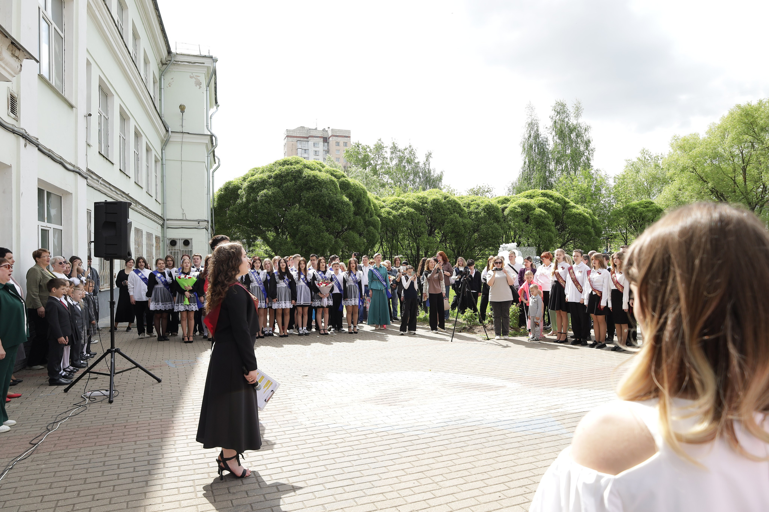 Последний звонок. Фотограф Надршина Лилия