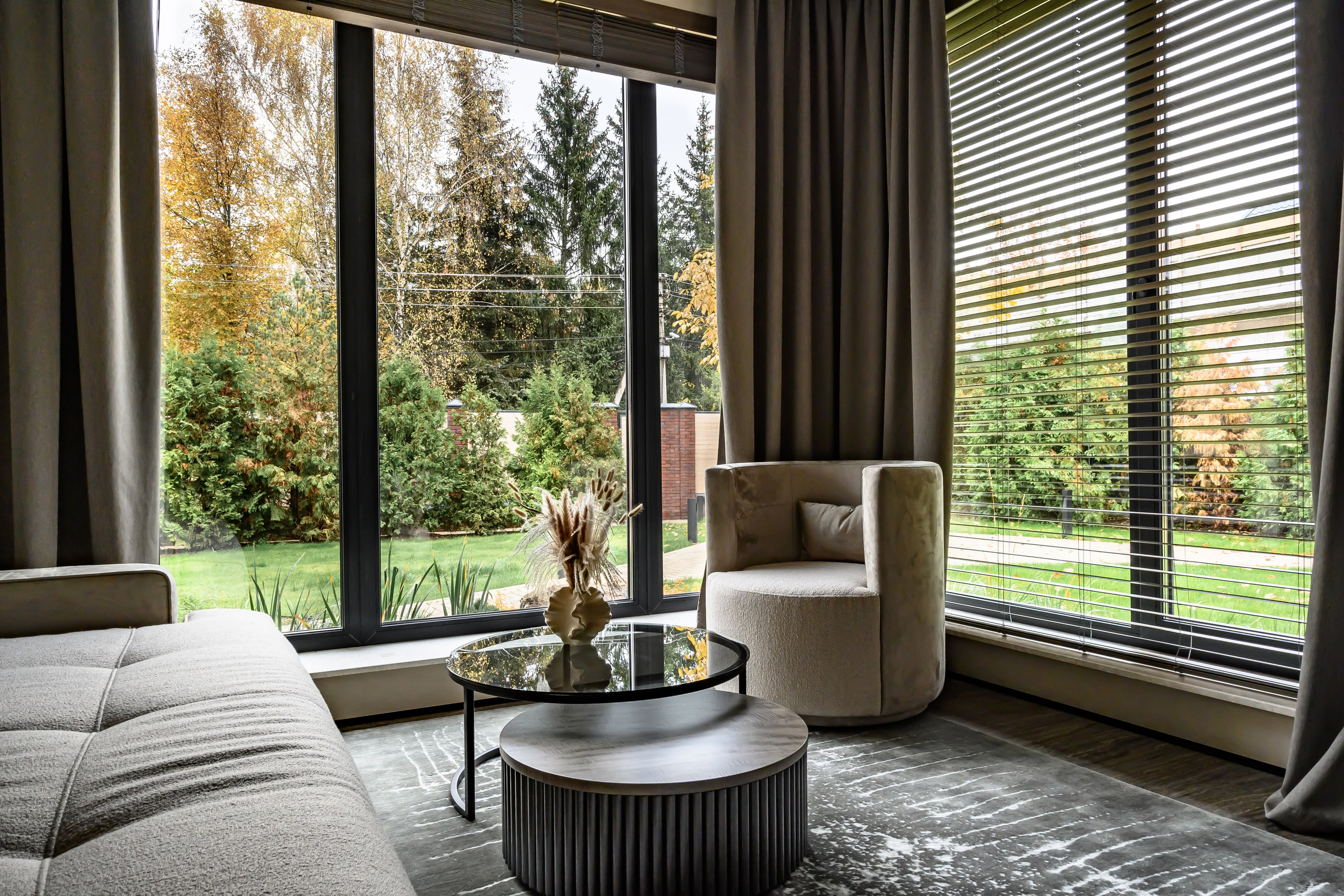 Дом в Загорье. Интерьерный фотограф Юлия Лебедева. Москва