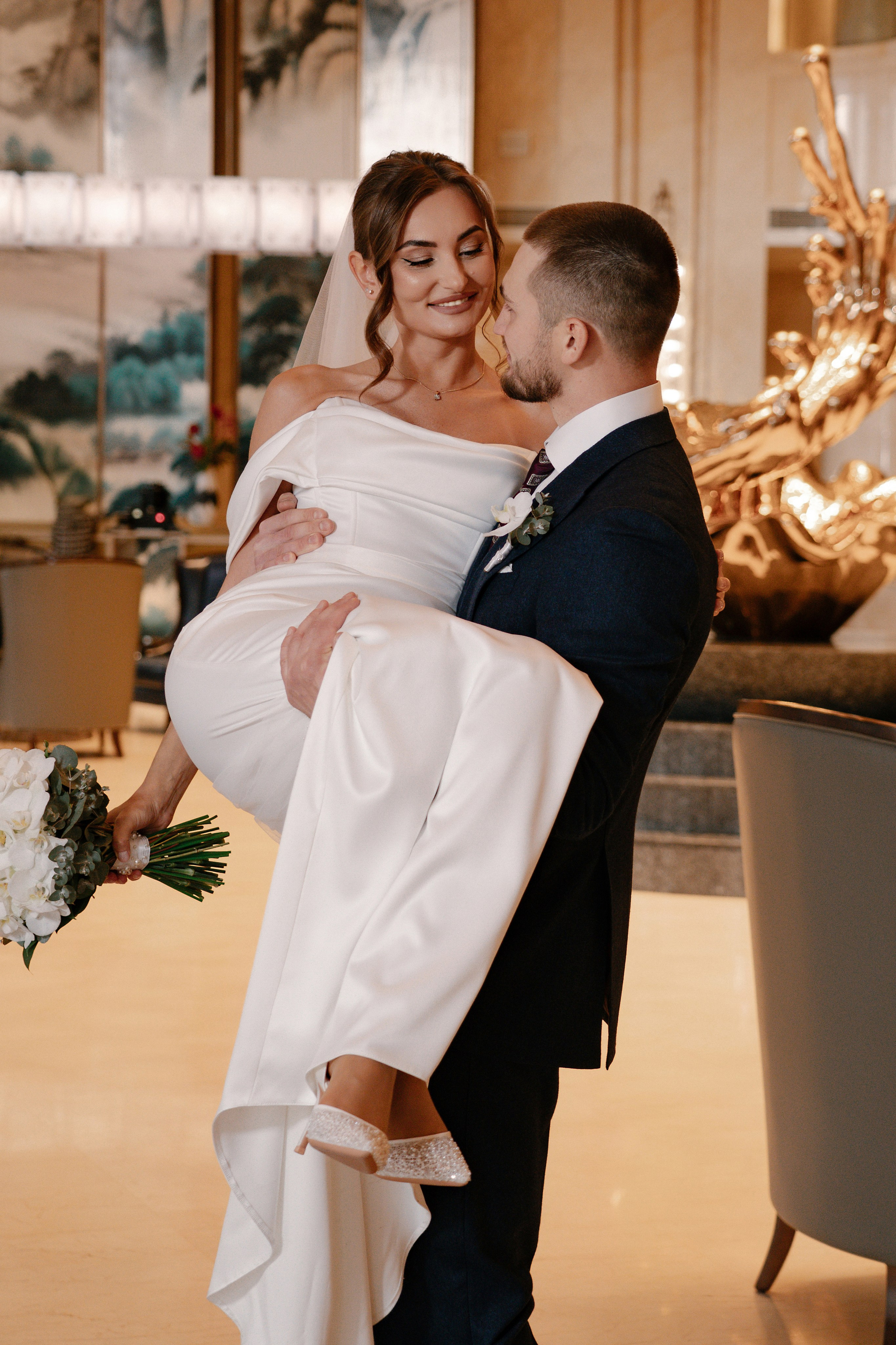 Свадебная фотосессия в отеле Solux