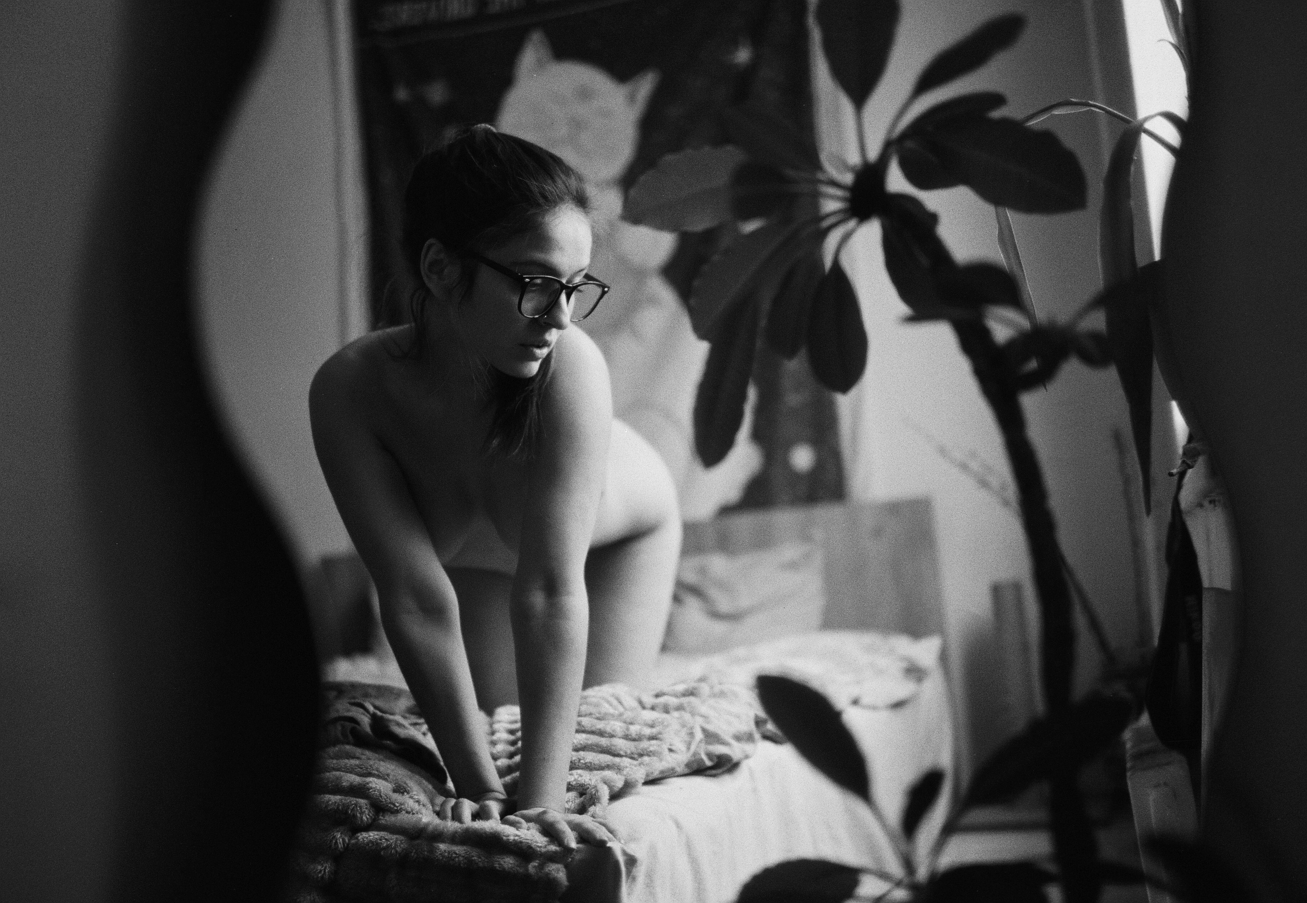 Nude 18+. Фотограф Илья Фомин | Классика жанра