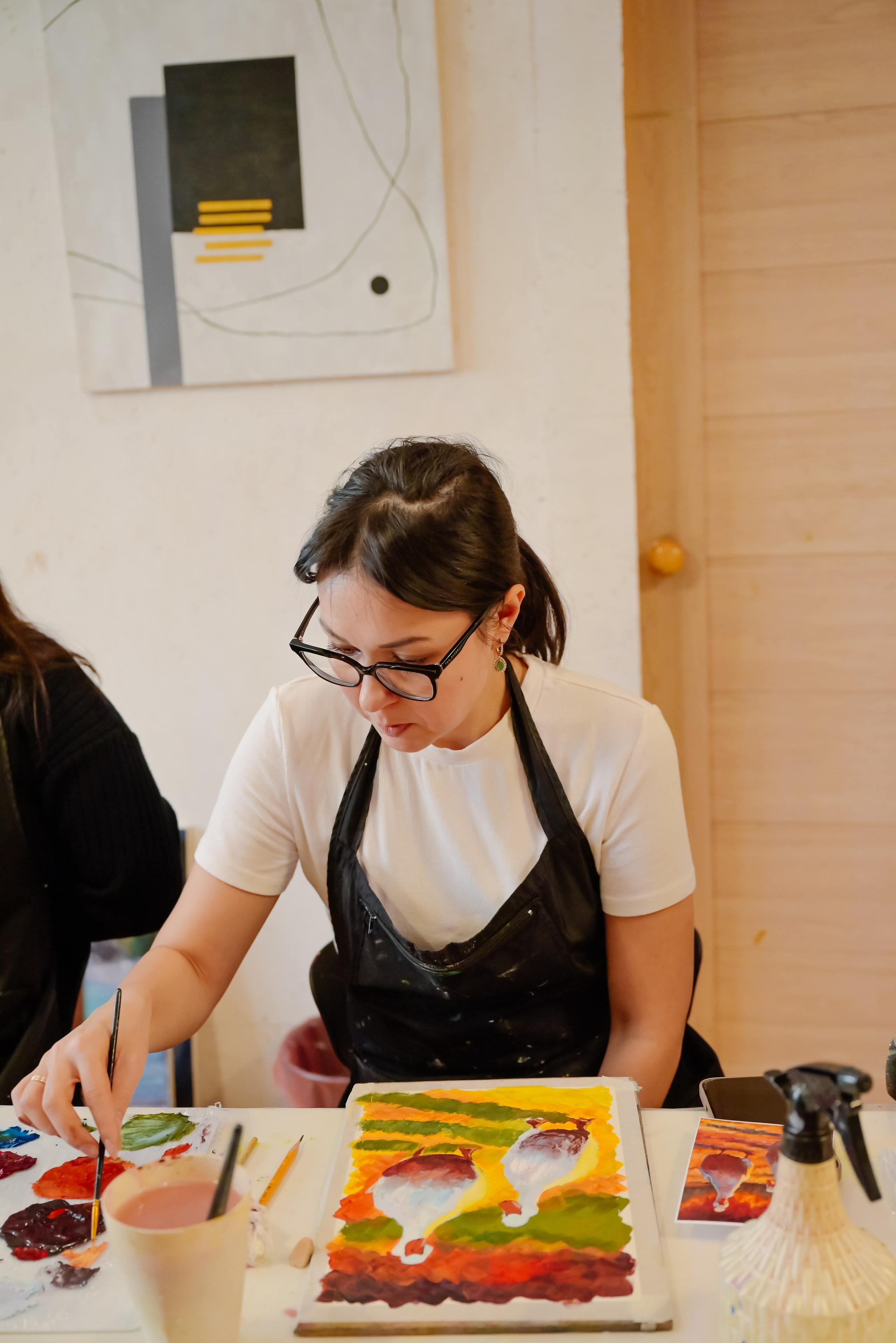 Мастер класс «Держи кисть». Фотограф в Саратове и Энгельсе — Склярова Дарья