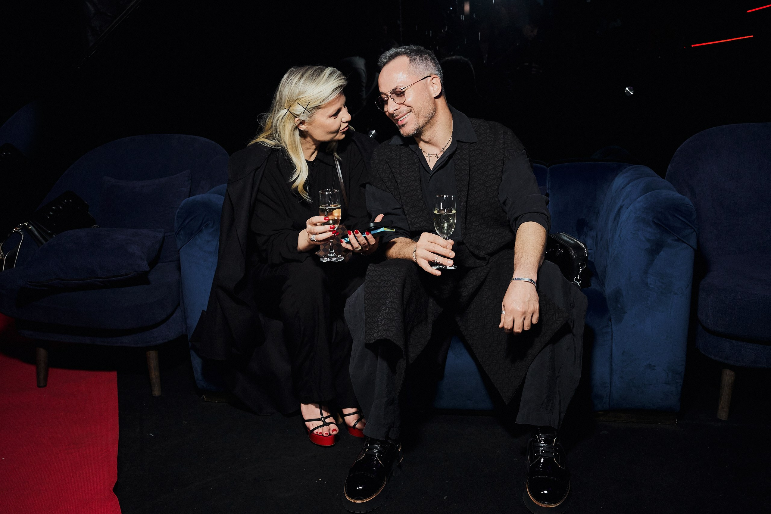 Церемония открытия журнала «Триггер». Murad Kamazov