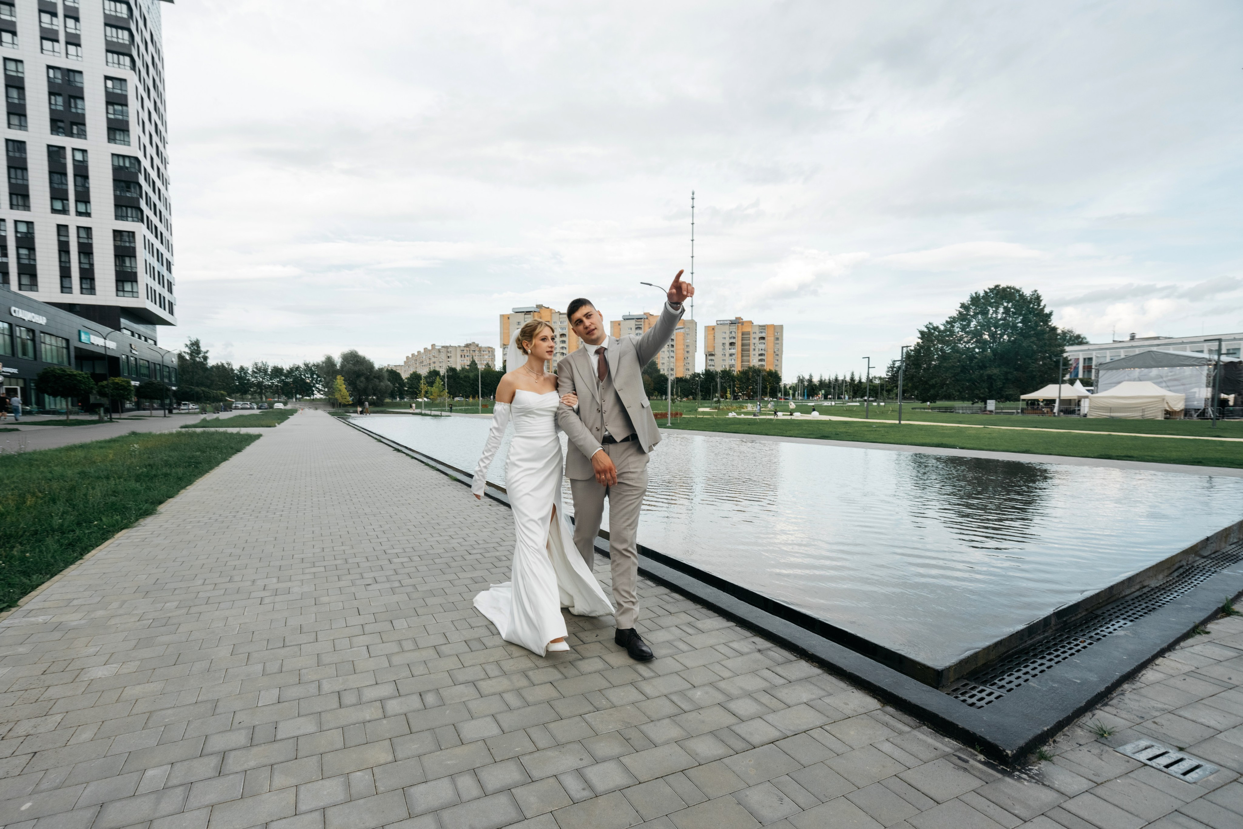 Ульяна и Артем | Обнинск. Свадебный фотограф Анастасия Лебедикова Москва