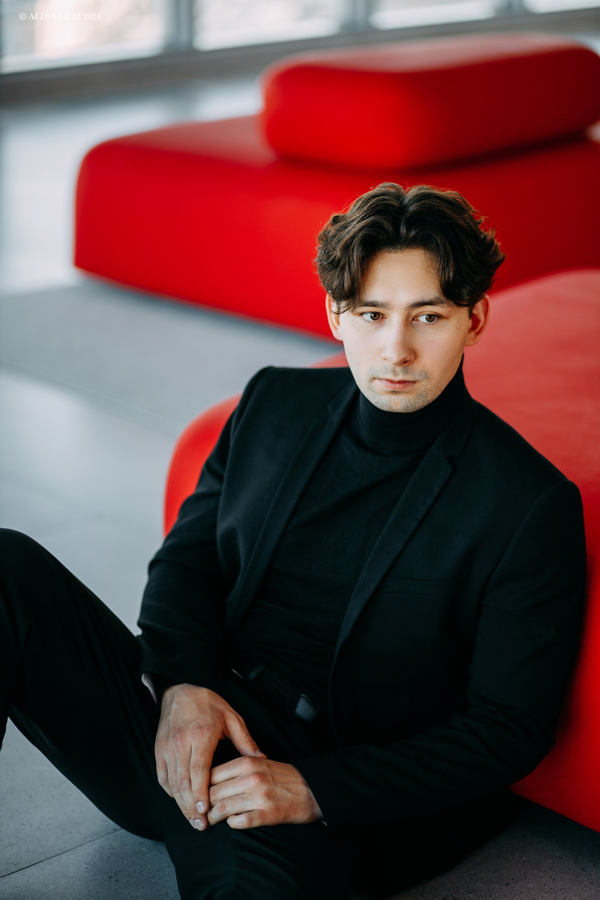 Мужская фотосессия для бизнеса. Фотограф в Санкт-Петербурге Alina Film