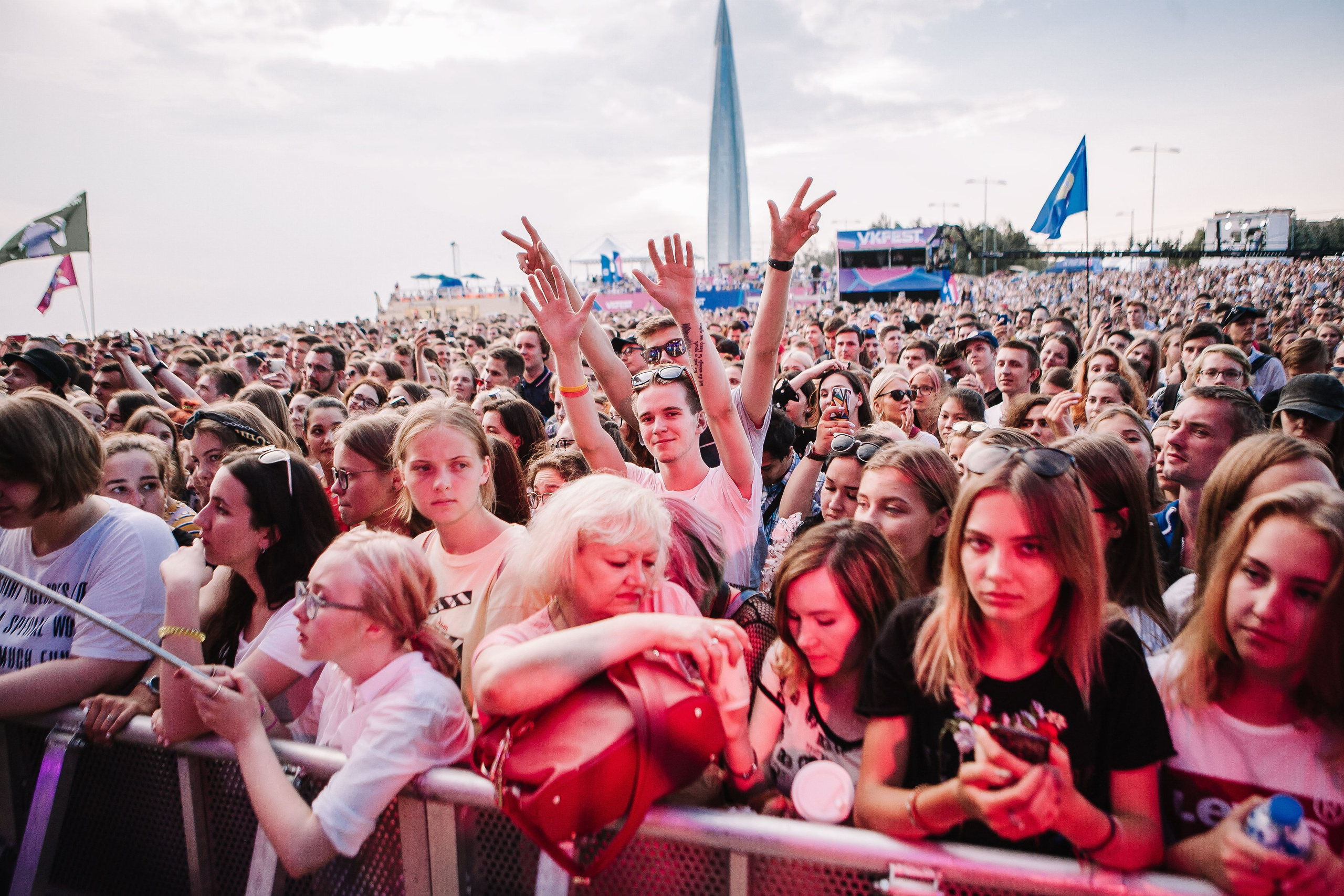VK FEST 2018. Фотограф в Санкт-Петербурге Милая Мила