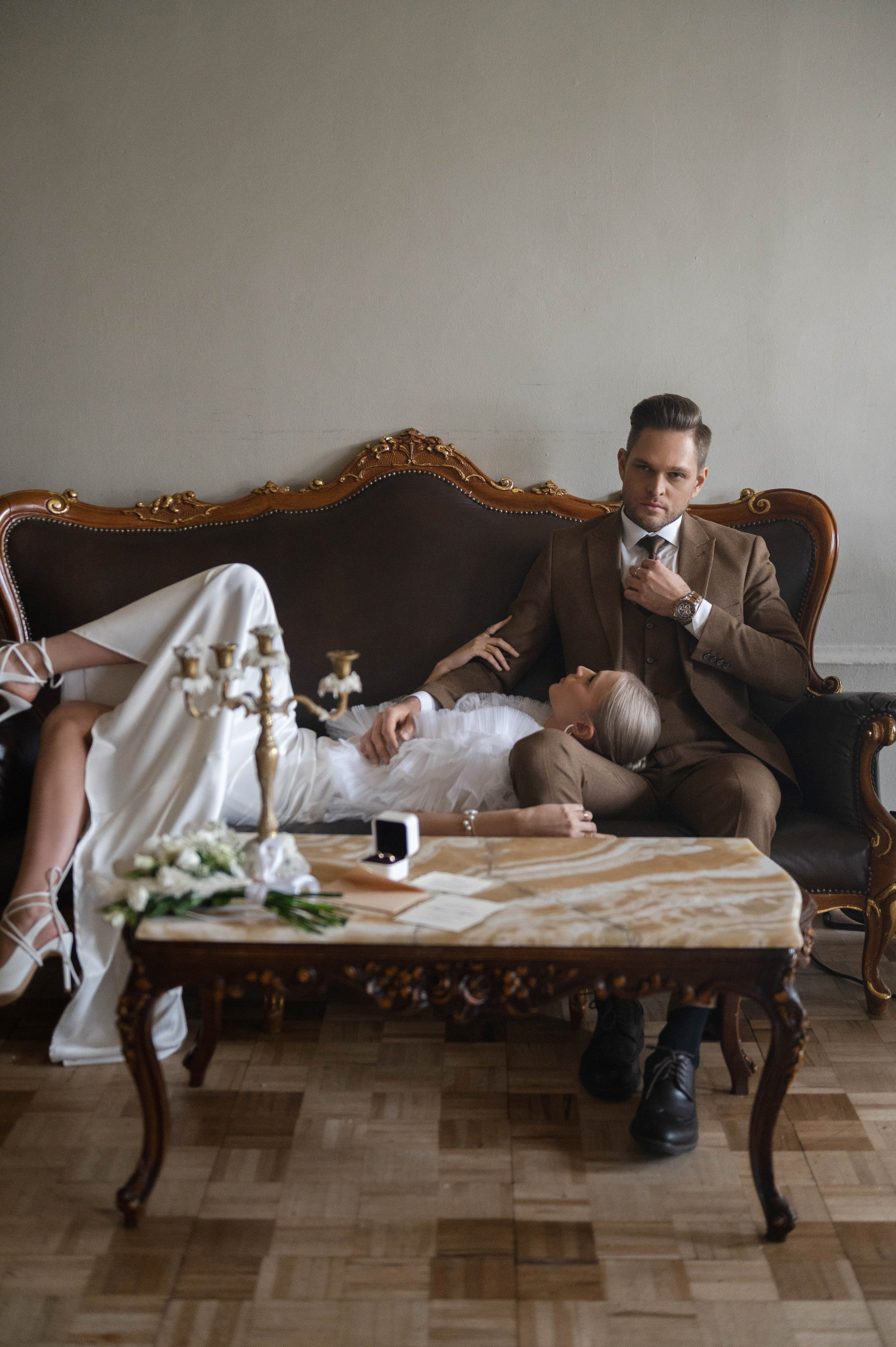 Андрей и Марина. Свадебный фотограф в Москве Анастасия Колесникова