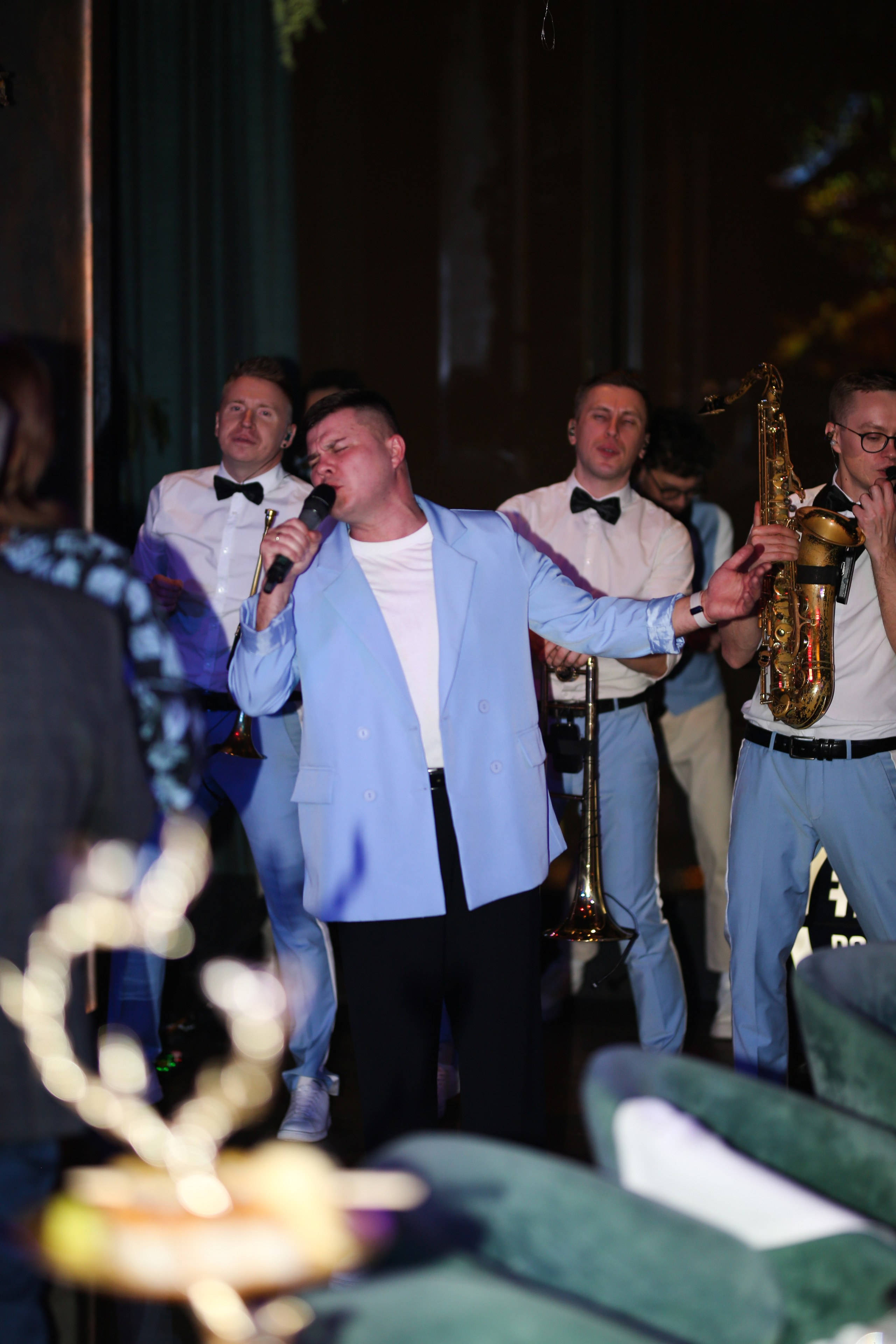 Москва Сити (Birds ресторан). Фотограф Анастасия Залевская