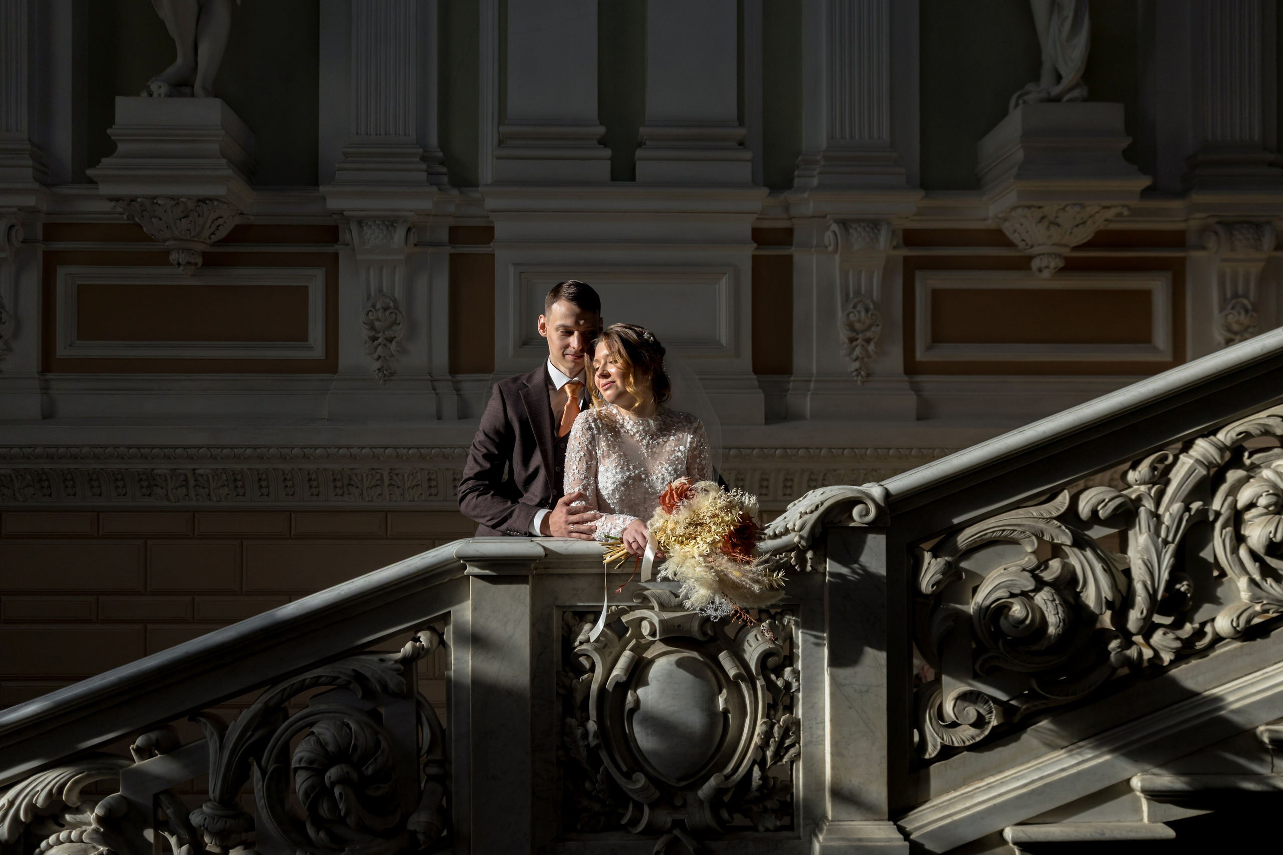 Свадьба Елены и Александра. Свадебный и портретный фотограф в Санкт-Петербурге Надежда Чечулина