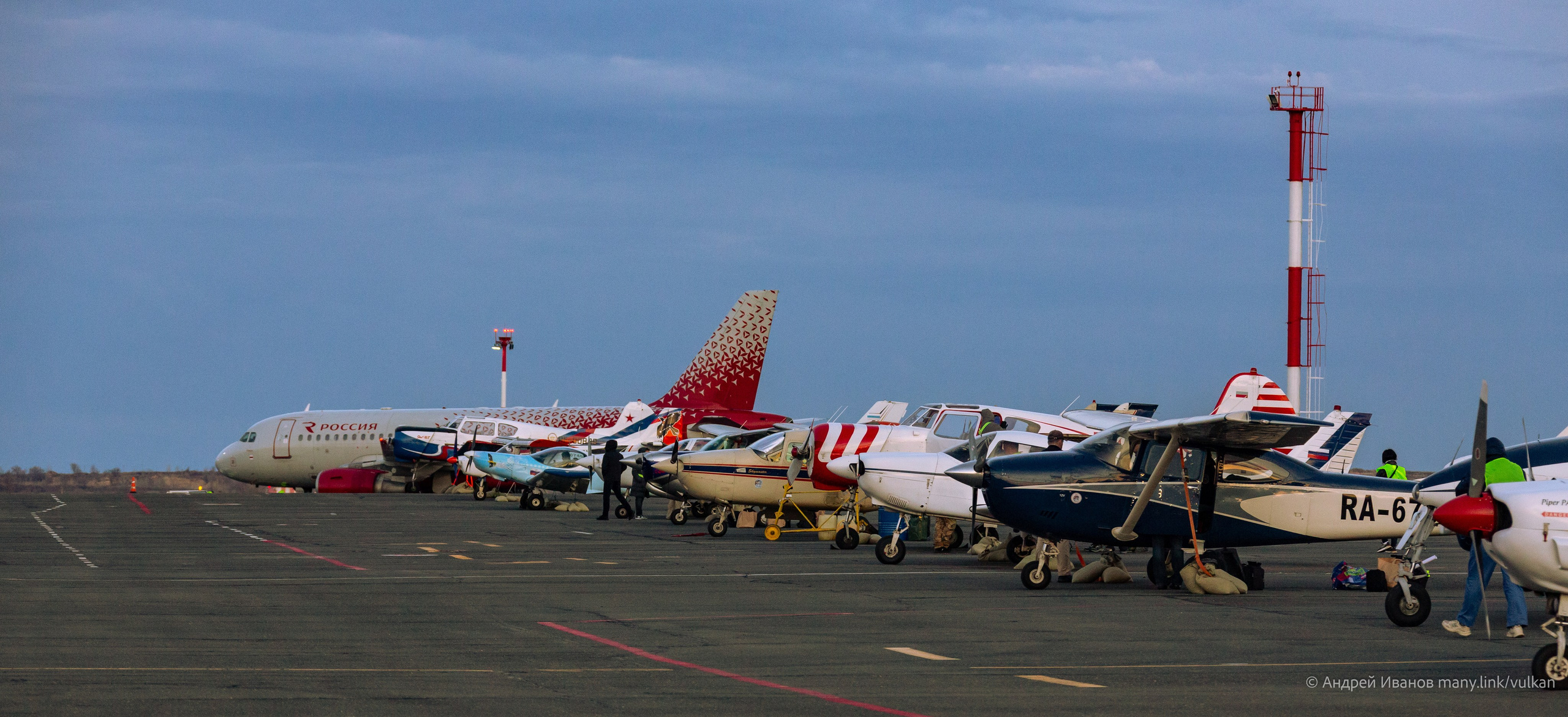 Перелёт на Байконур в 2026 г на самолётах АОН. Фотоальбом показывающий увлекательный мир авиации и мир медведей Андрея Иванова