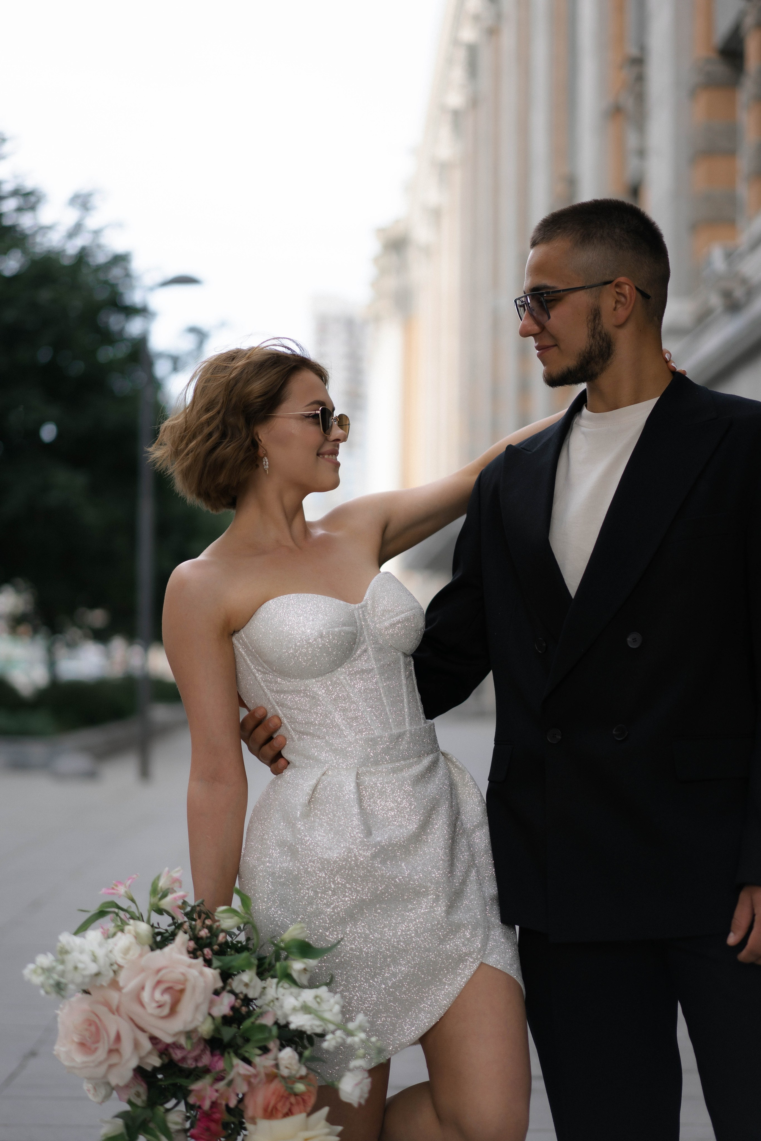 Данил и Полина. Свадебный фотограф Анастасия Хабарова в Новоуральске и Екатеринбурге