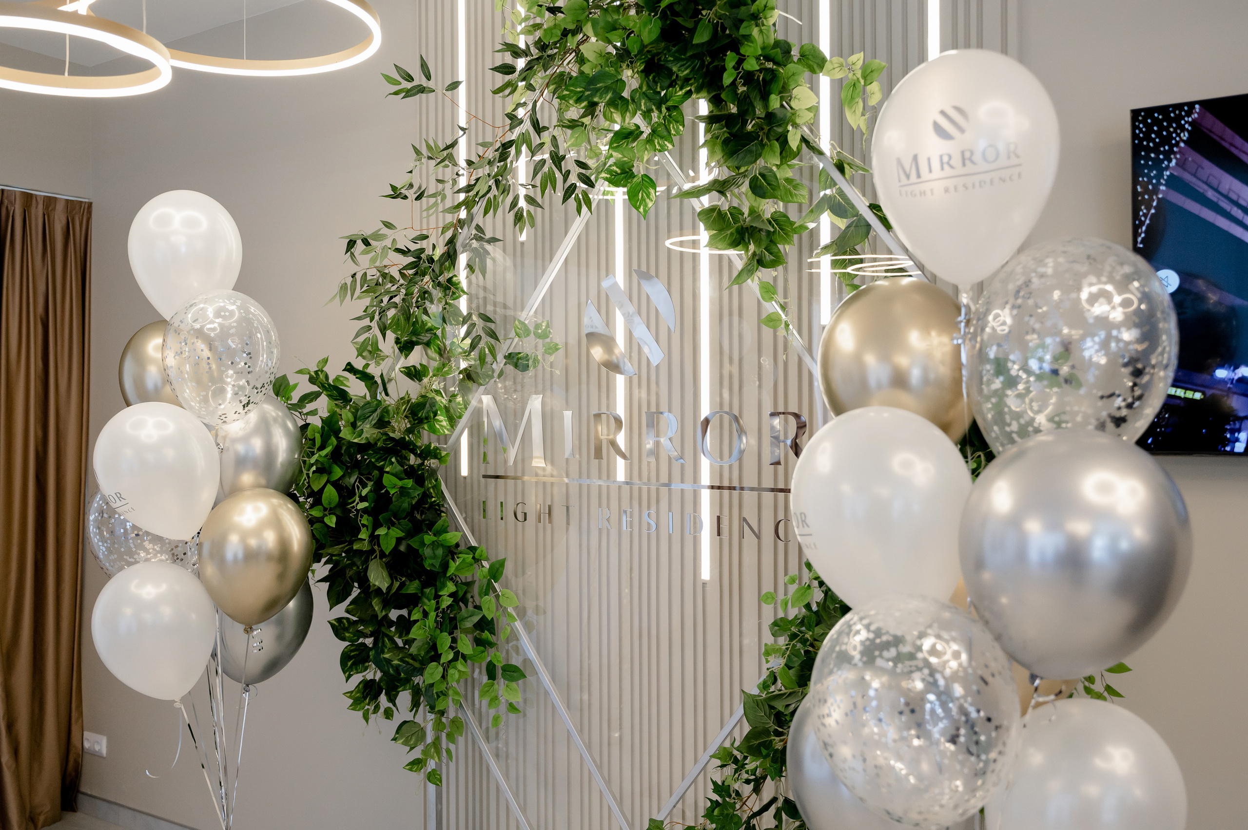 Открытие отеля