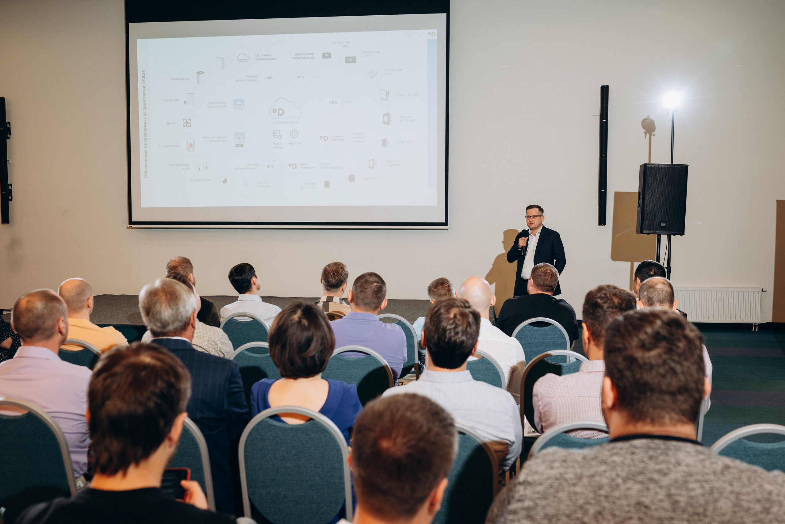 Конференция DAICHI. Свадебный и репортажный фотограф в Сочи и Краснодаре Сергей Грин