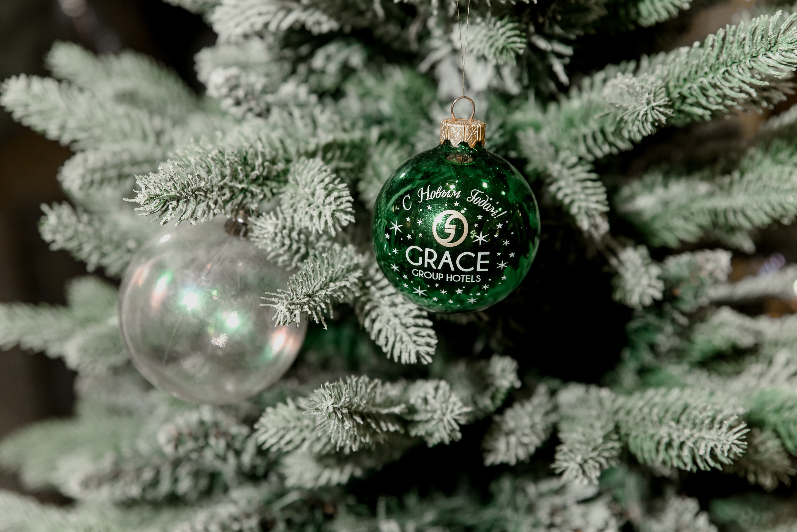 Новый год в отеле Grace Imperial