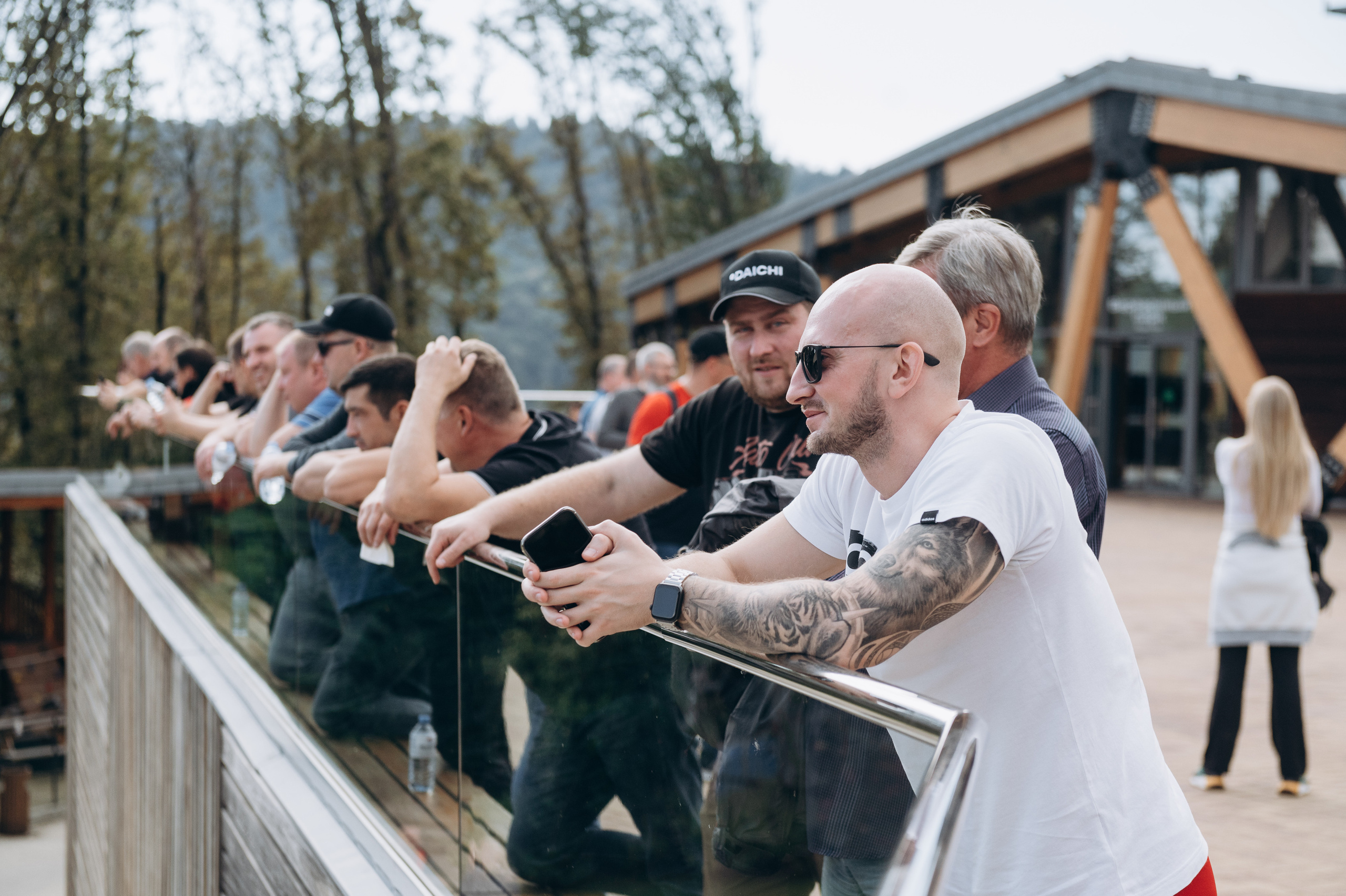Конференция DAICHI. Свадебный и репортажный фотограф в Сочи и Краснодаре Сергей Грин