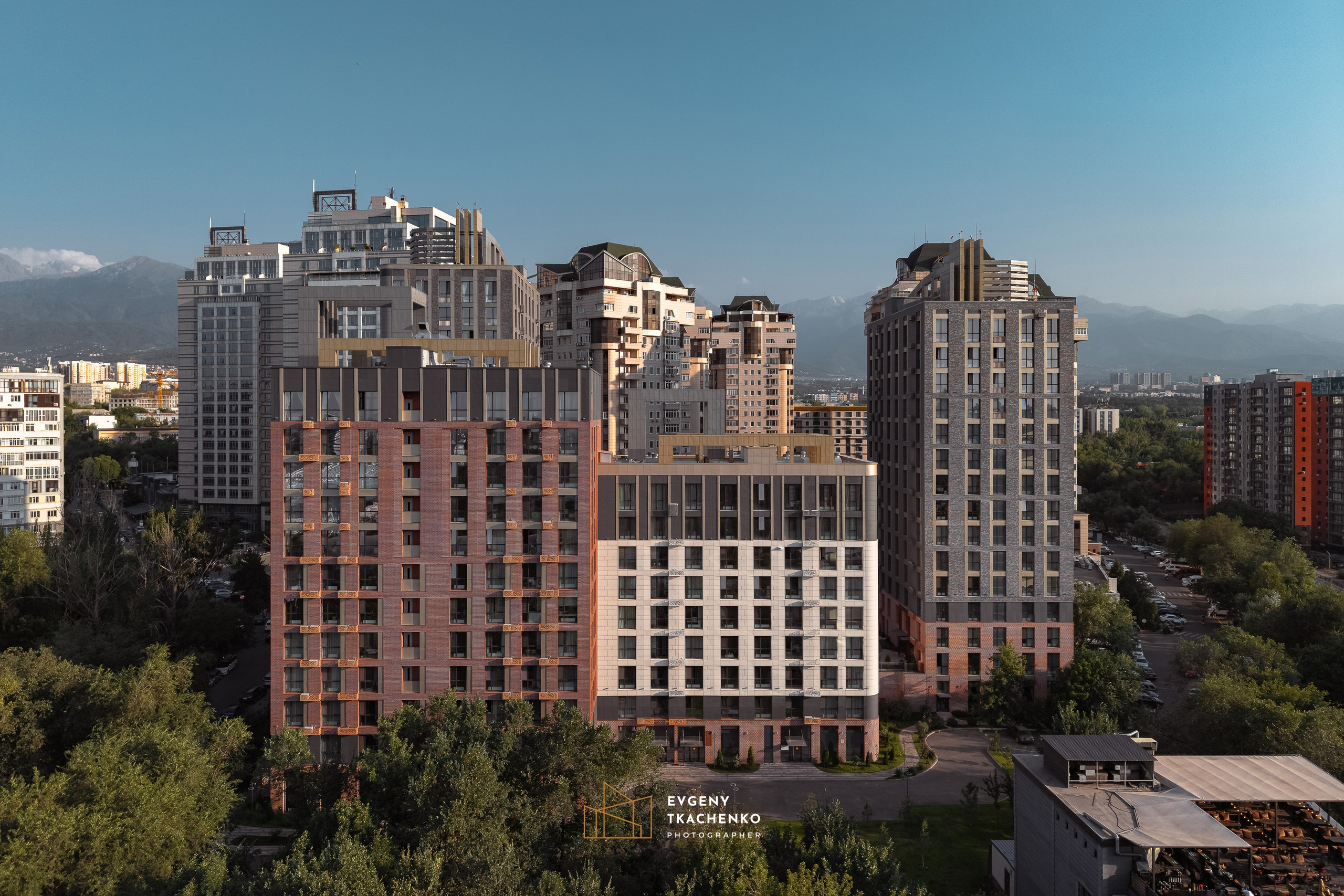 ЖК «Riverside», г. Алматы. Архитектурный и интерьерный фотограф в Казахстане