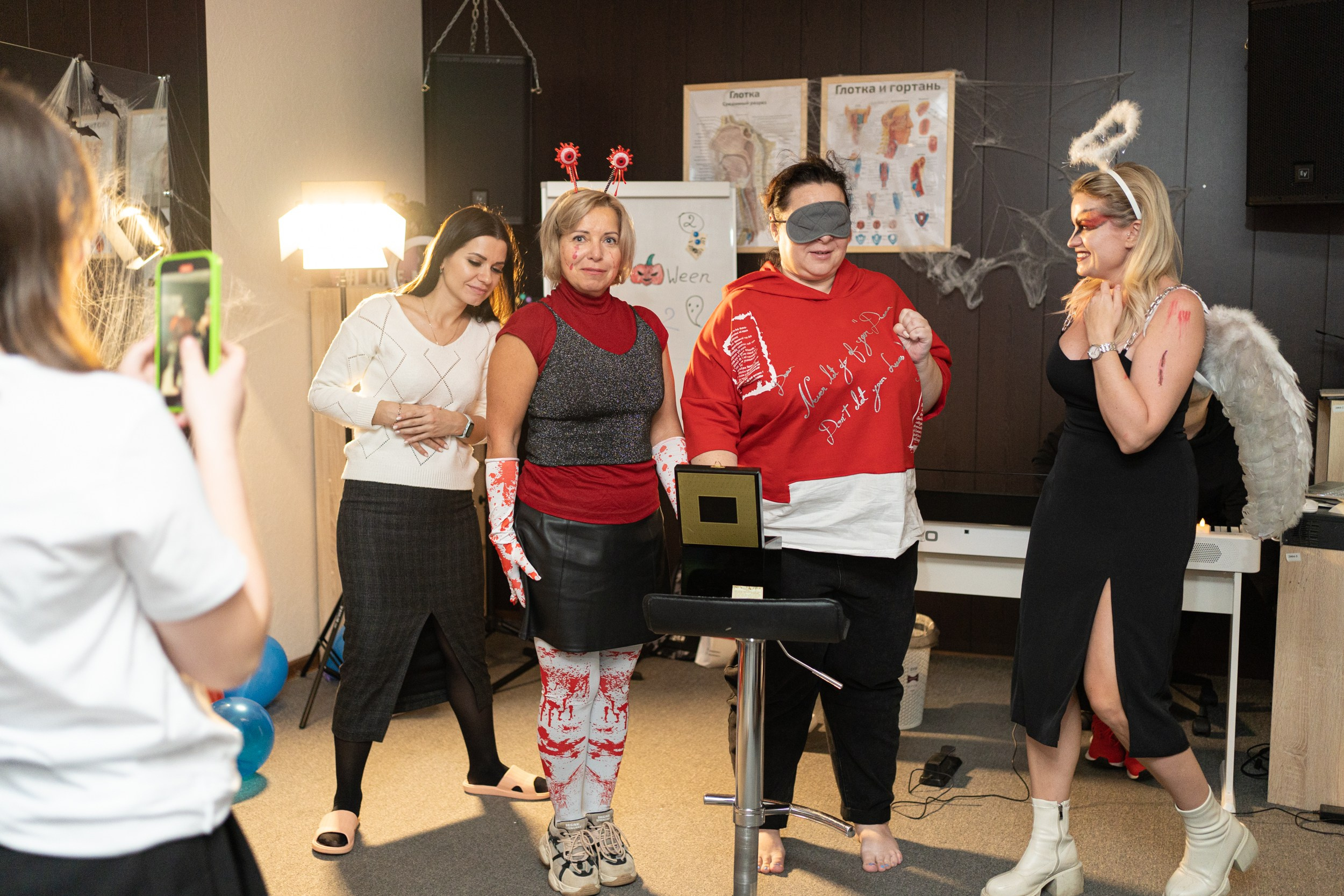 Halloween в муз.студии. Главная