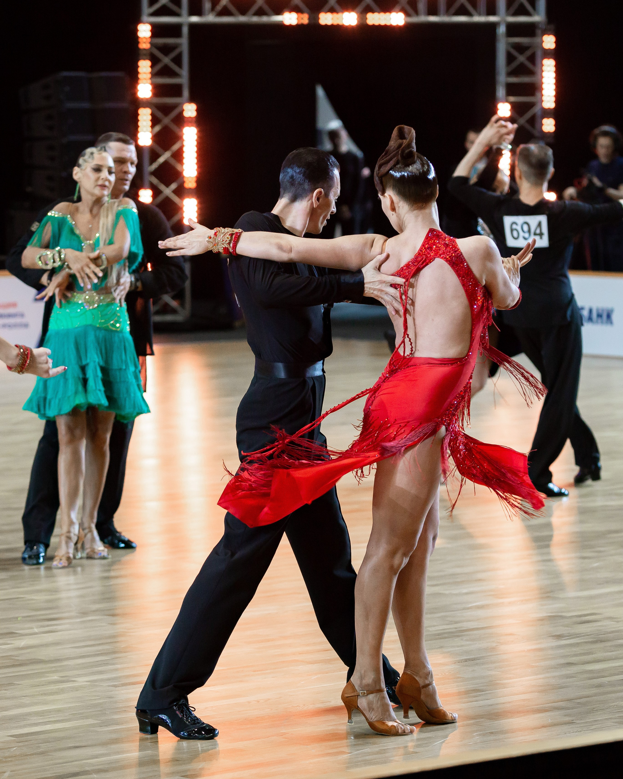 Соревнования по танцевальному спорту «В ритмах лета». Сеньоры. Репортажный фотограф в Москве