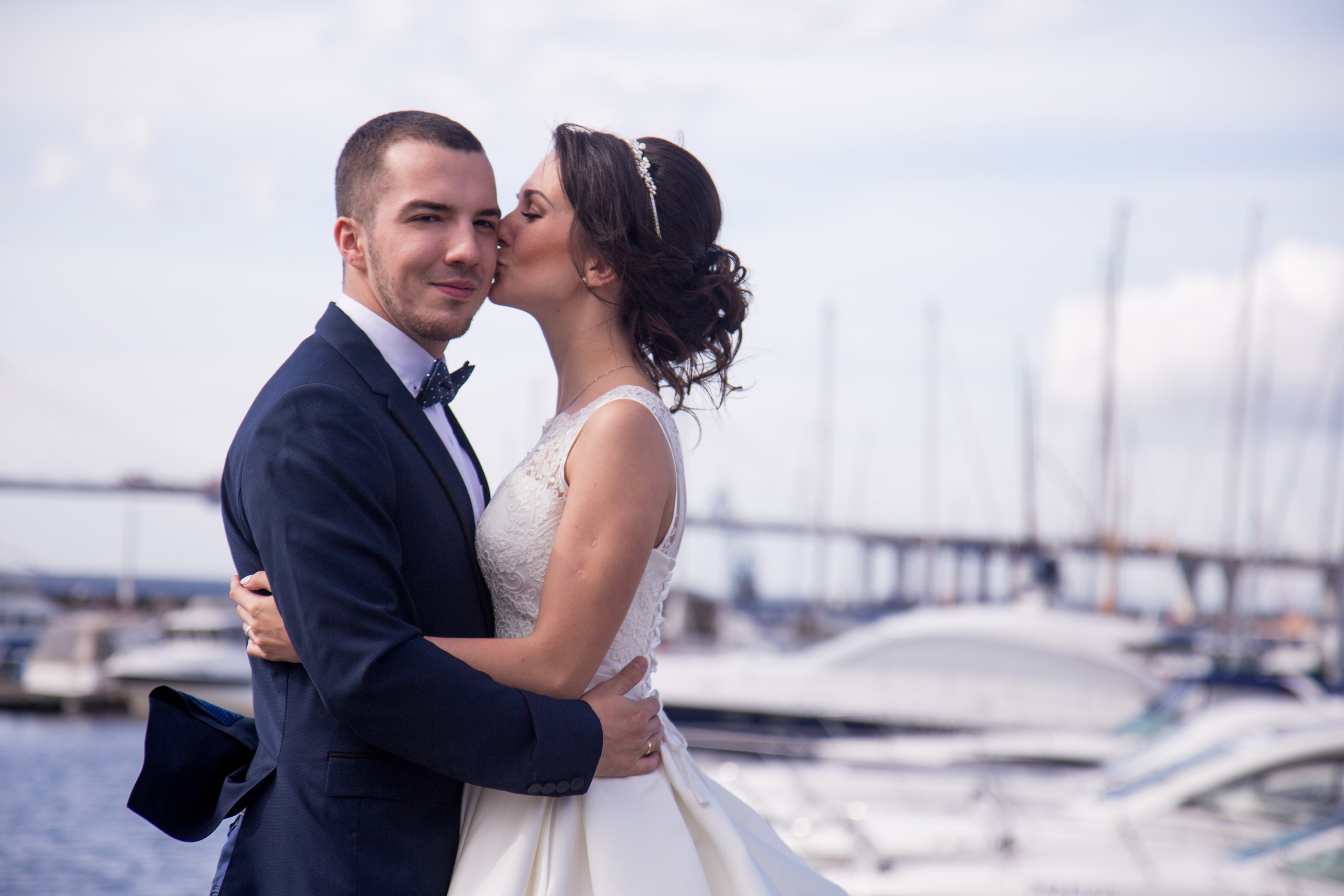 Раиса и Акжар. Свадебный фотограф в Санкт-Петербурге Трофимова Алена