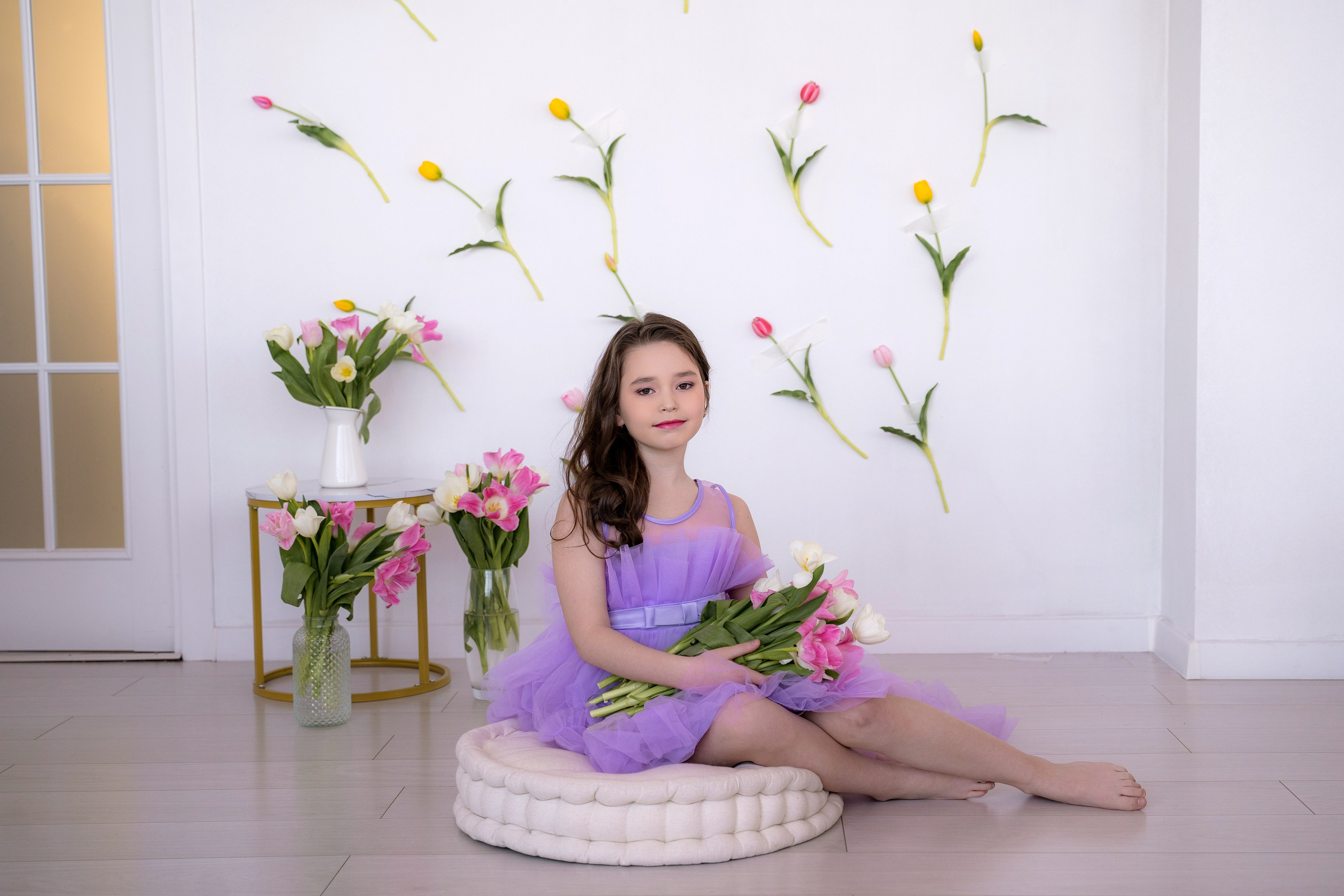 Детские платья размер 80-168. Фотостудия Малина в городе Улан-Удэ. Фотограф Ирина Жарникова