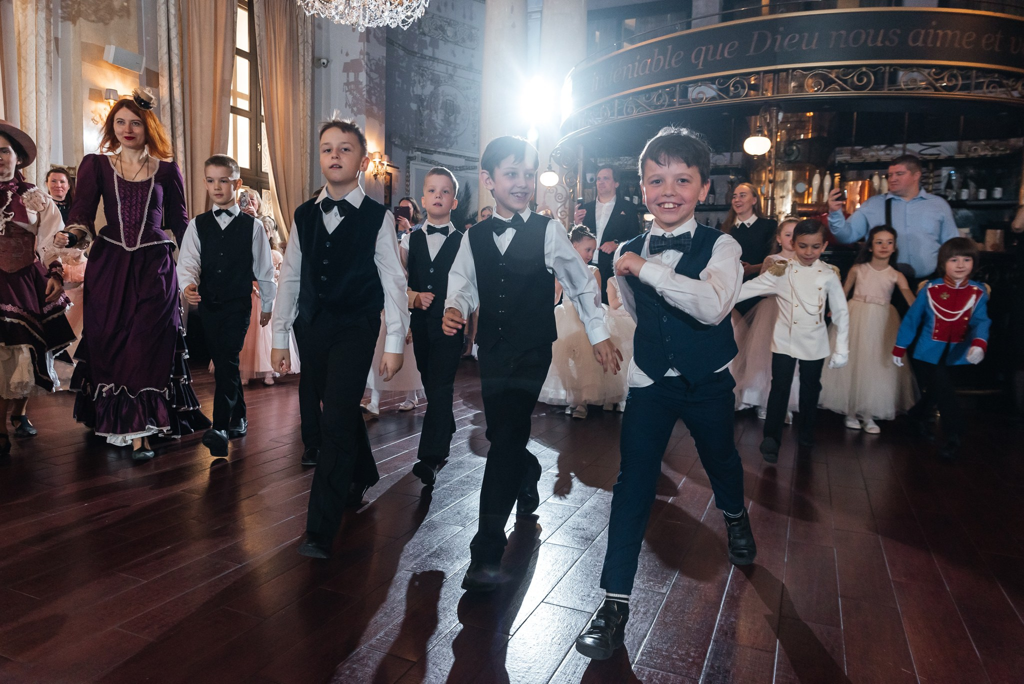 Детский бал. Свадебный и семейный фотограф из Санкт-Петербурга Климов Анатолий