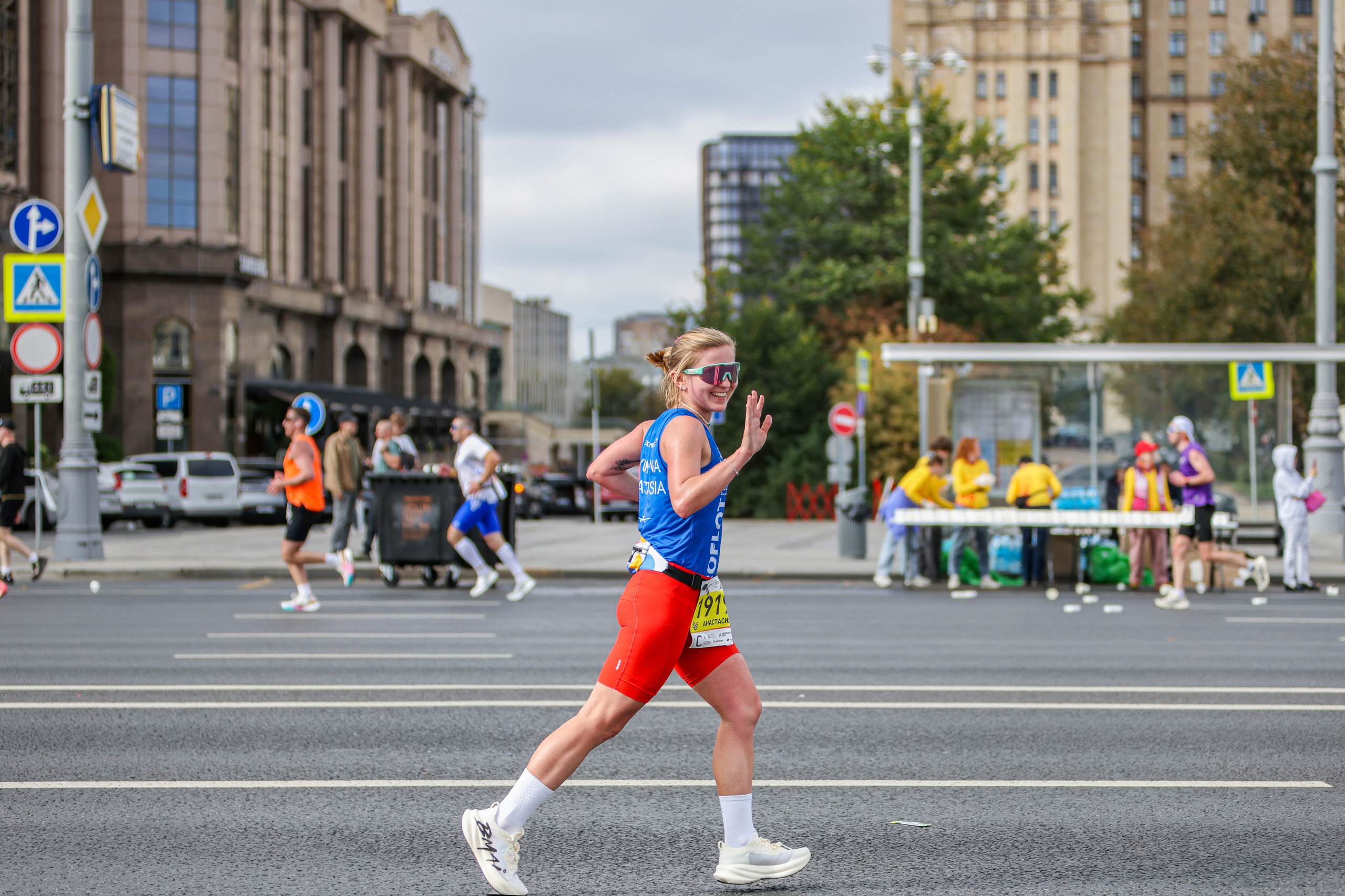 Московский Марафон, 20 и 21.09.25. Фотограф Сергей Ловкий