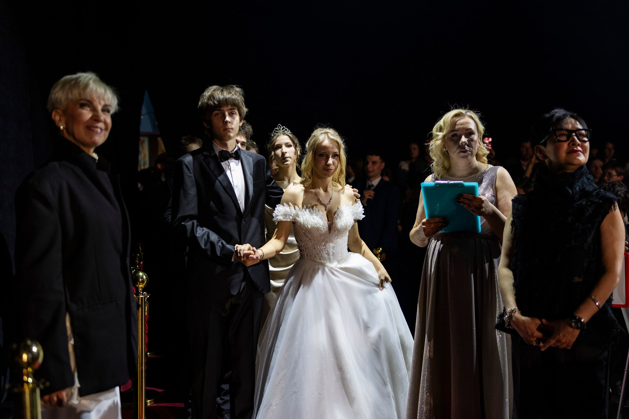 Бал Куркино. Фотограф Сергей Ловкий