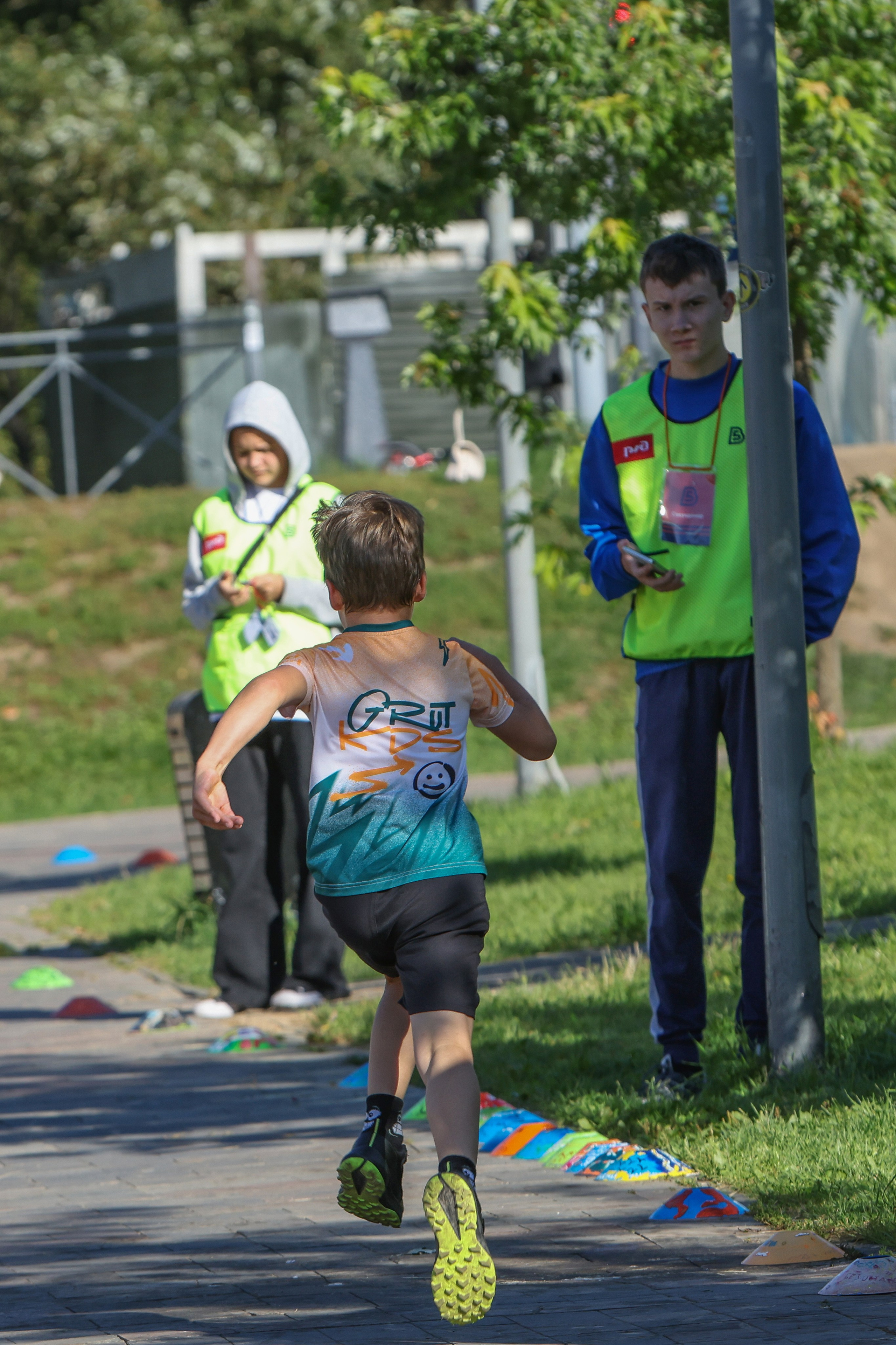 5 вёрст Пушкино Серебрянка, 06.09.25. Фотограф Сергей Ловкий