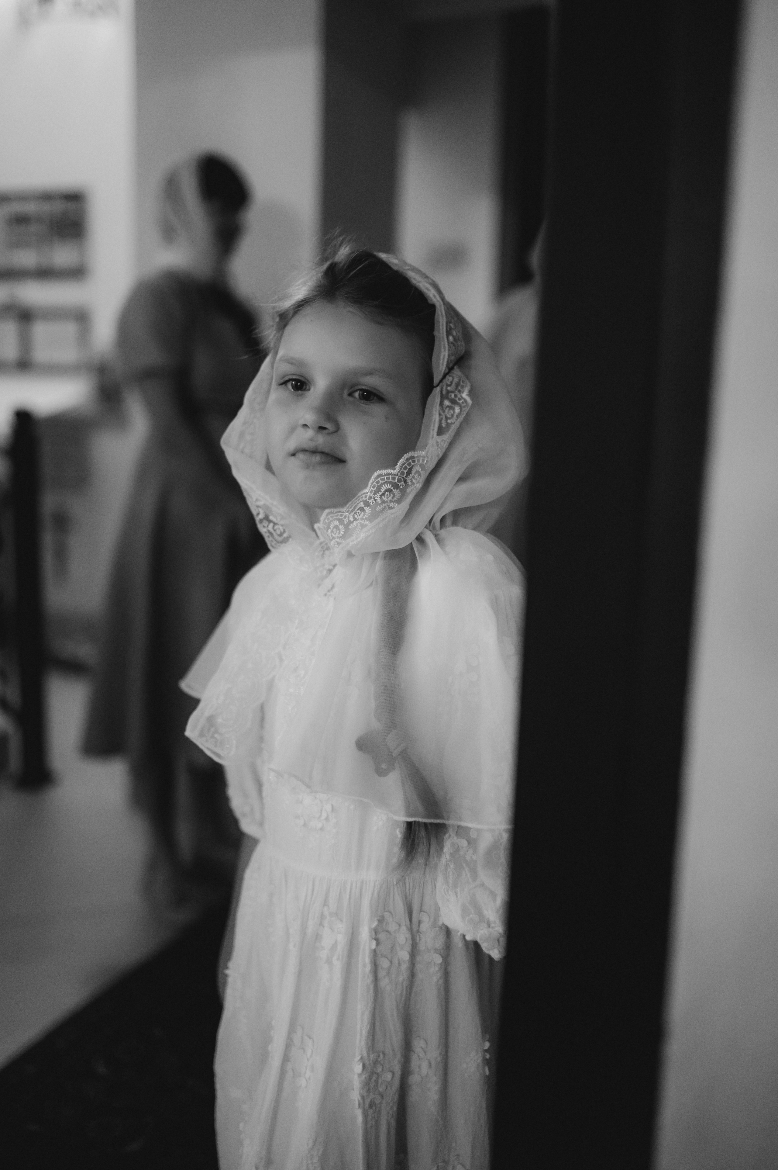 Крещение Машеньки. Семейный фотограф МОСКВА/Королёв