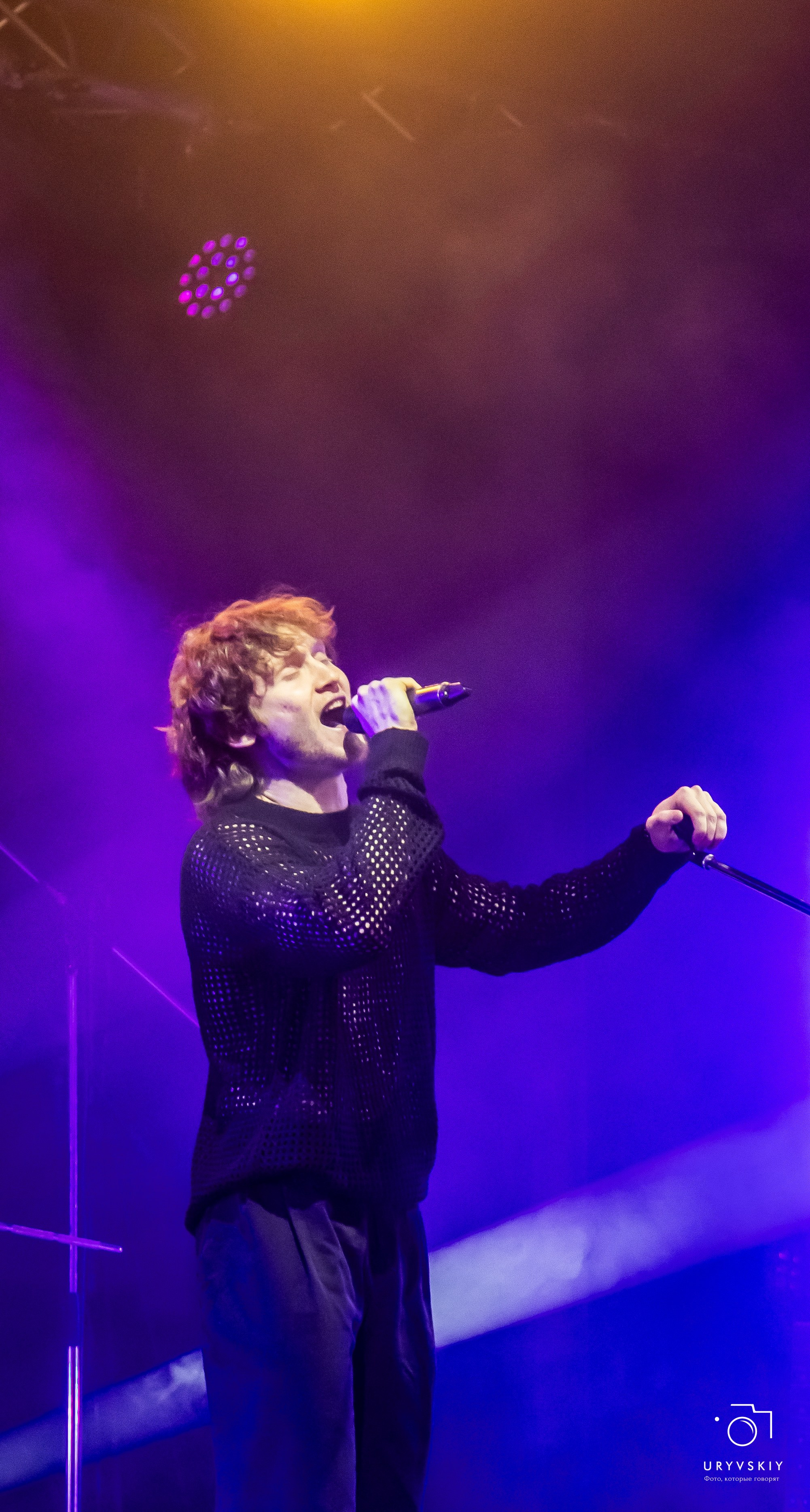 Рок фестиваль «НОВЫЕ фест». Игорь Урывский. Фотограф Красноярск