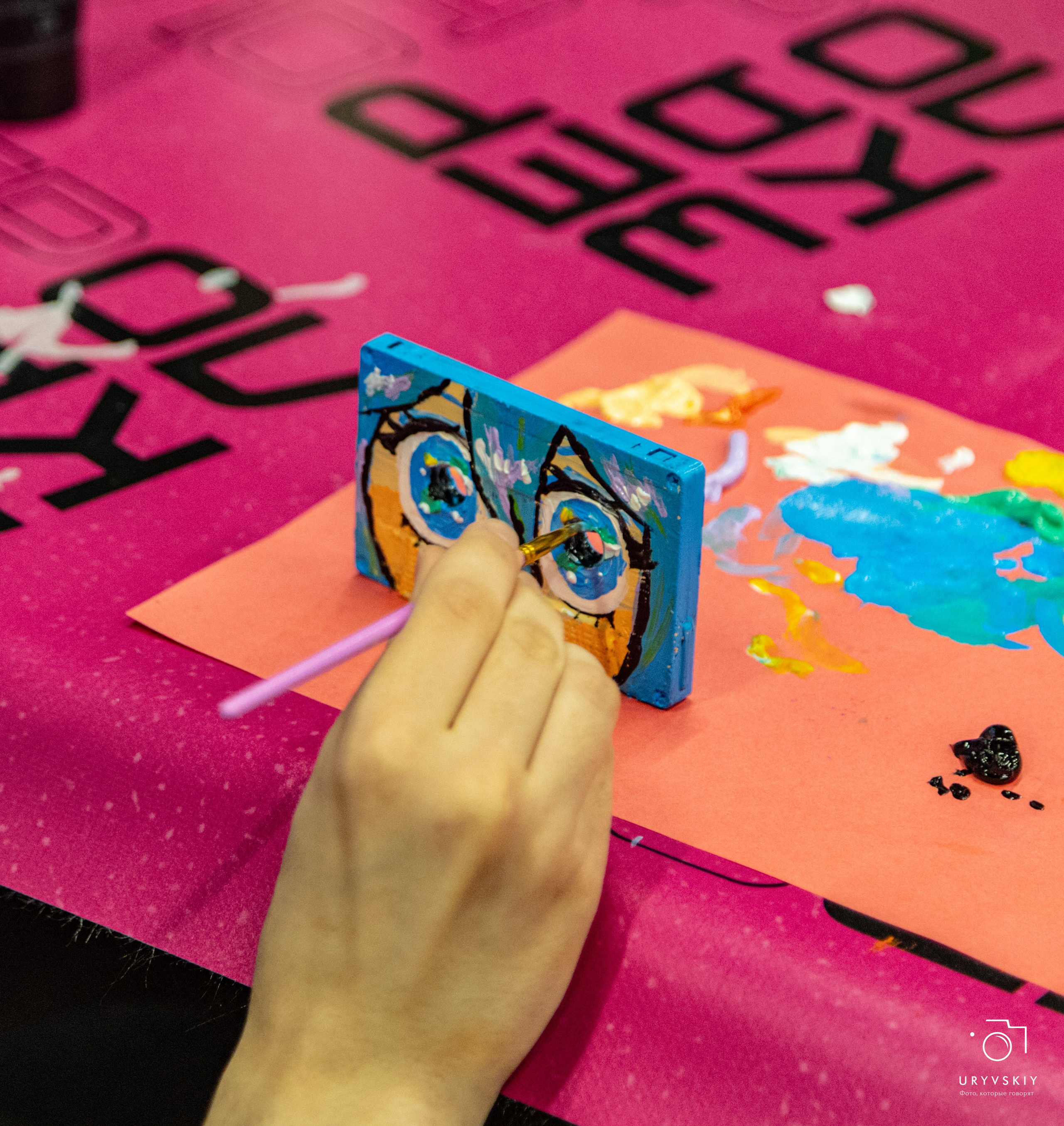 Фестиваль современного городского искусства «ИСКРА». Игорь Урывский. Фотограф Красноярск